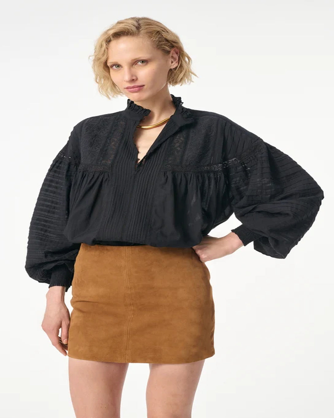 Camisa Vanessa Bruno Dahlia 2HVA27V09771 999 VANESSA BRUNO 