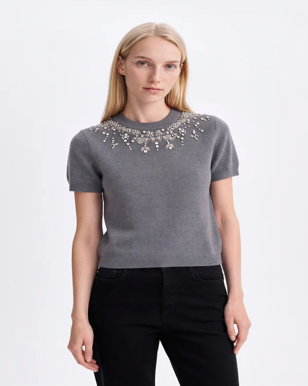 Camiseta Vanessa Bruno Helmine 3HVC10V15115 970 VANESSA BRUNO 