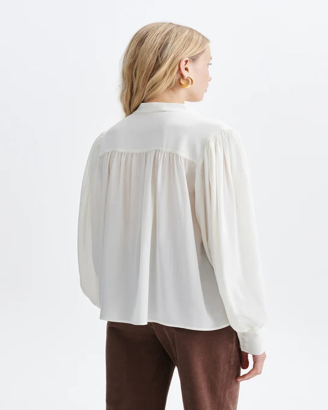 Blusa Vanessa Bruno Helene 4HVA77V09901 002 VANESSA BRUNO 