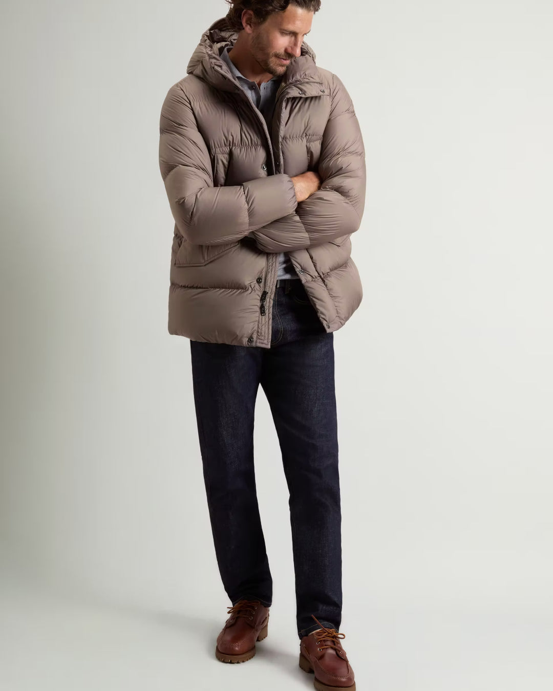 Chaqueta Woolrich Cloud Davis Parka CFWOOU2087MBUT2635 7425 WOOLRICH 