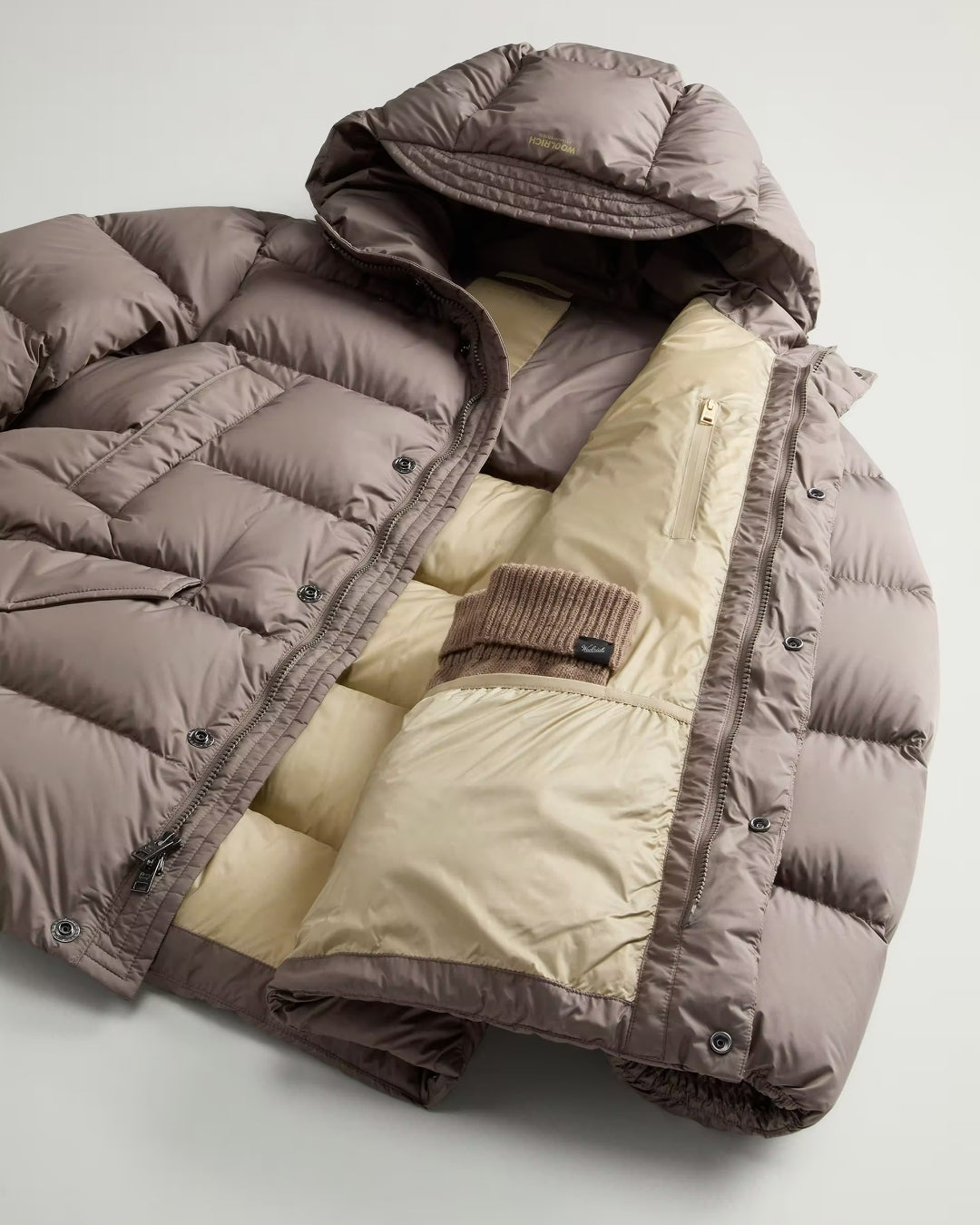 Chaqueta Woolrich Cloud Davis Parka CFWOOU2087MBUT2635 7425 WOOLRICH 