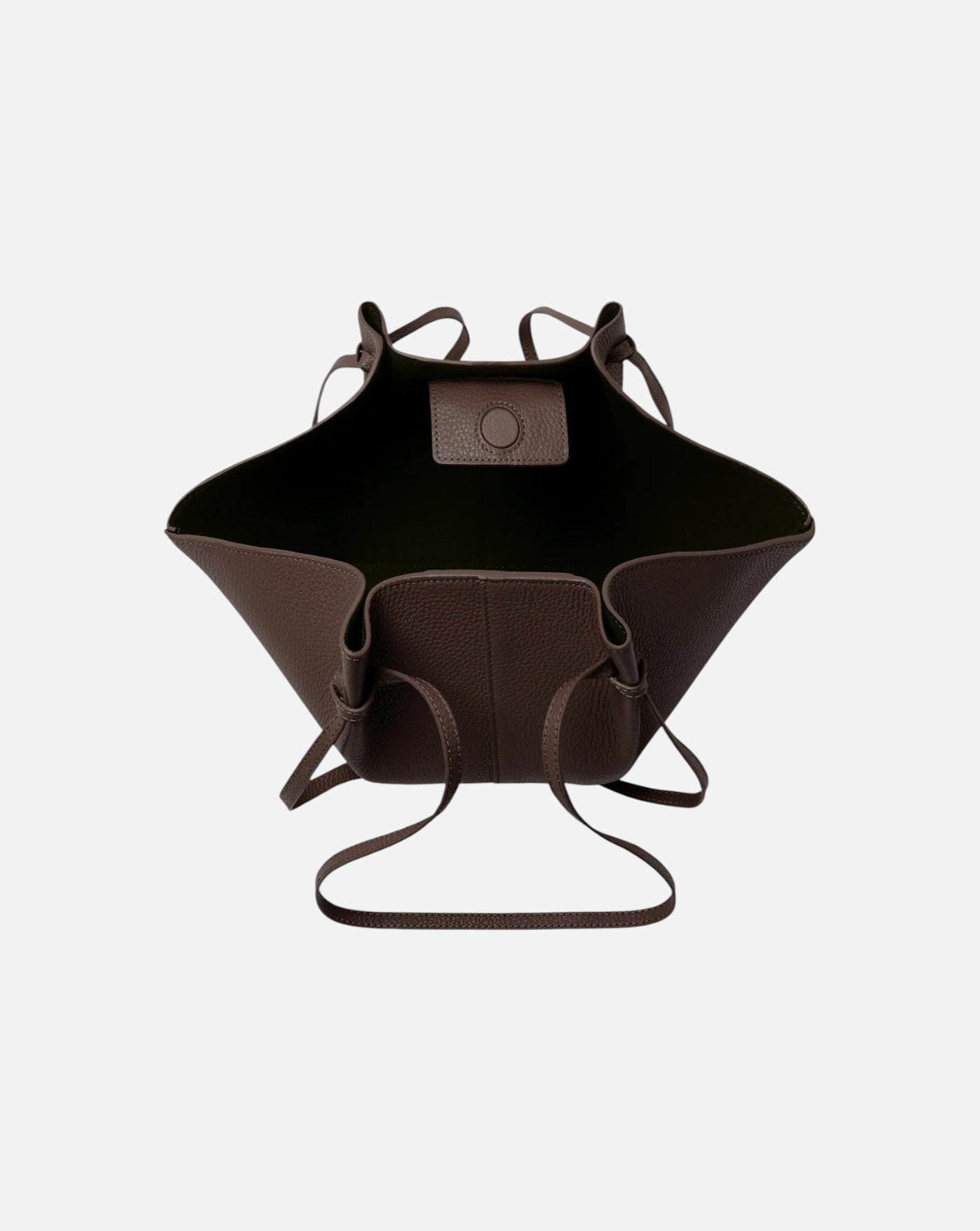 Bolso Yuzefi Mochi Espresso<BR/> YUZCO-HB-MO-L038 ESPRESSO YUZEFI 
