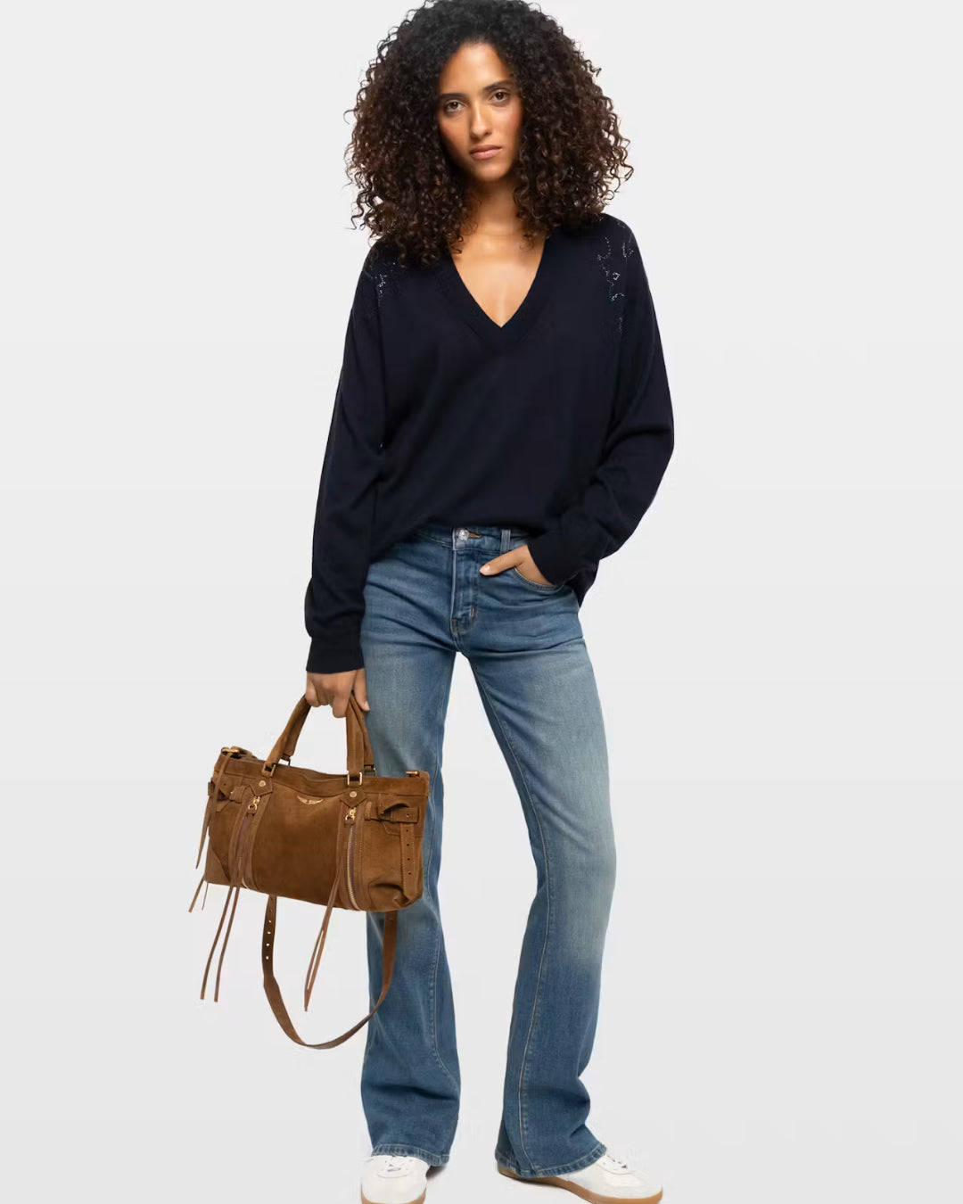 Jersey Zadig & Voltaire Swyny KWSW03073 404 ZADIG & VOLTAIRE 