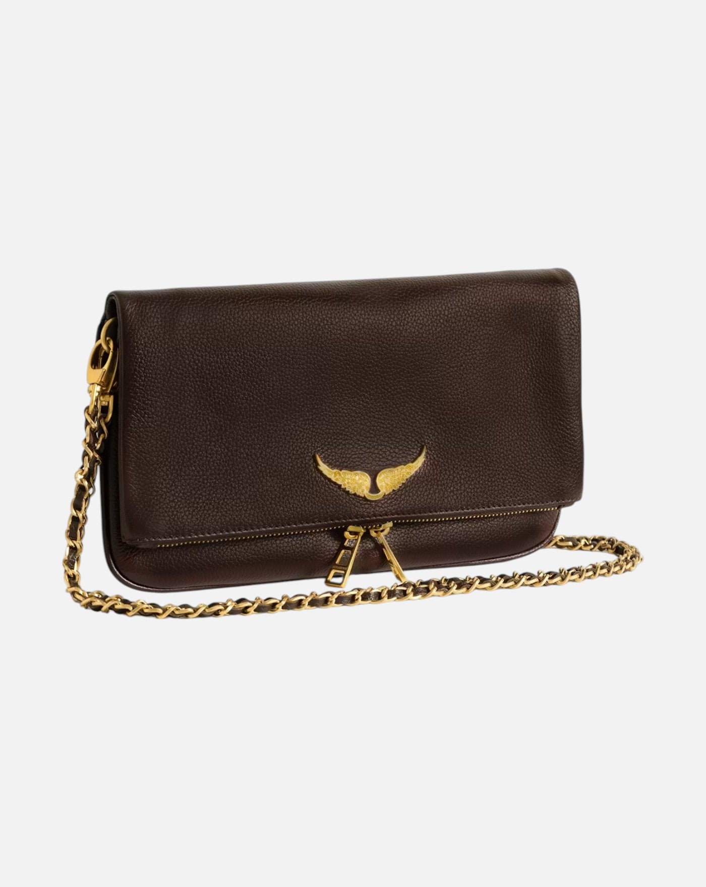 Bolso Zadig & Voltaire ROCK GRAINED LEATHER<BR/> LWBA00001 219 ZADIG & VOLTAIRE 
