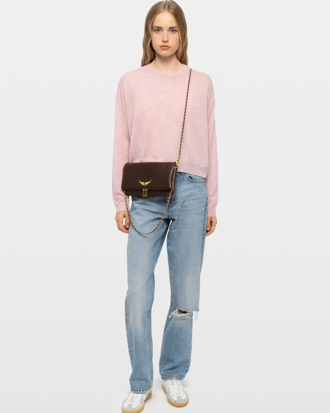 Bolso Zadig & Voltaire ROCK GRAINED LEATHER<BR/> LWBA00001 219 ZADIG & VOLTAIRE 