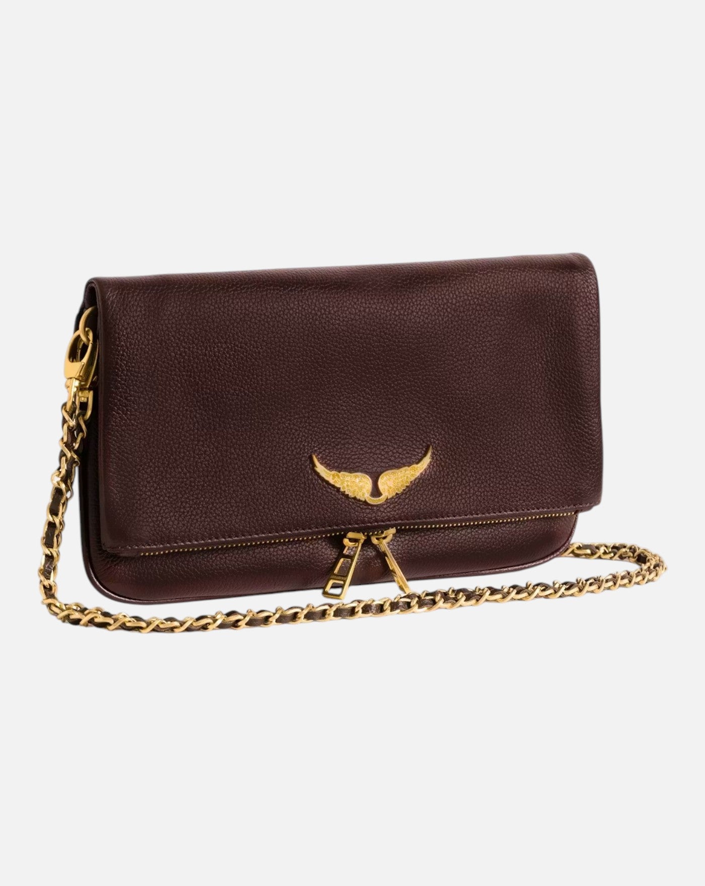 Bolso Zadig & Voltaire ROCK GRAINED LEATHER<BR/> LWBA00001 505 ZADIG & VOLTAIRE 