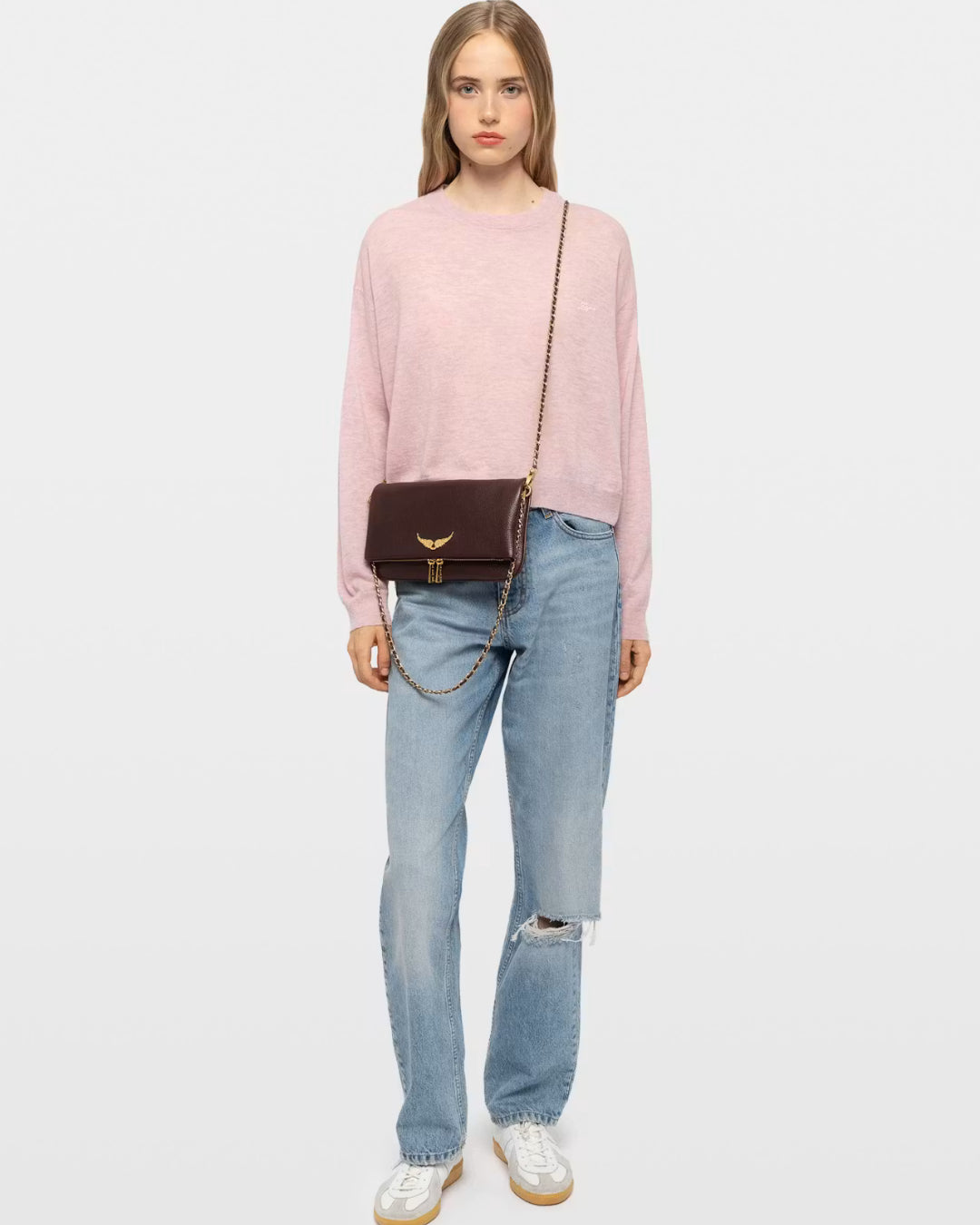 Bolso Zadig & Voltaire ROCK GRAINED LEATHER<BR/> LWBA00001 505 ZADIG & VOLTAIRE 