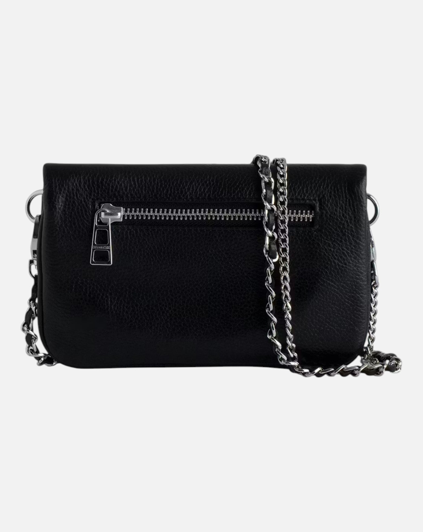 Bolso Zadig & Voltaire ROCK NANO GRAINED LEATHER<BR/> LWBA03975 011 ZADIG & VOLTAIRE 
