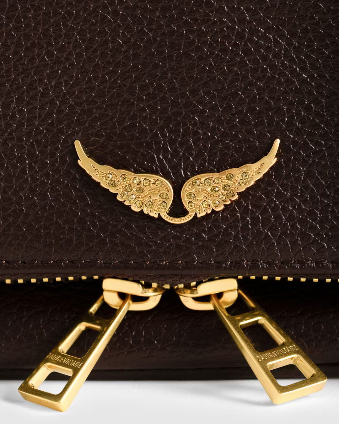 Bolso Zadig & Voltaire ROCK GRAINED LEATHER<BR/> LWBA03975 219 ZADIG & VOLTAIRE 