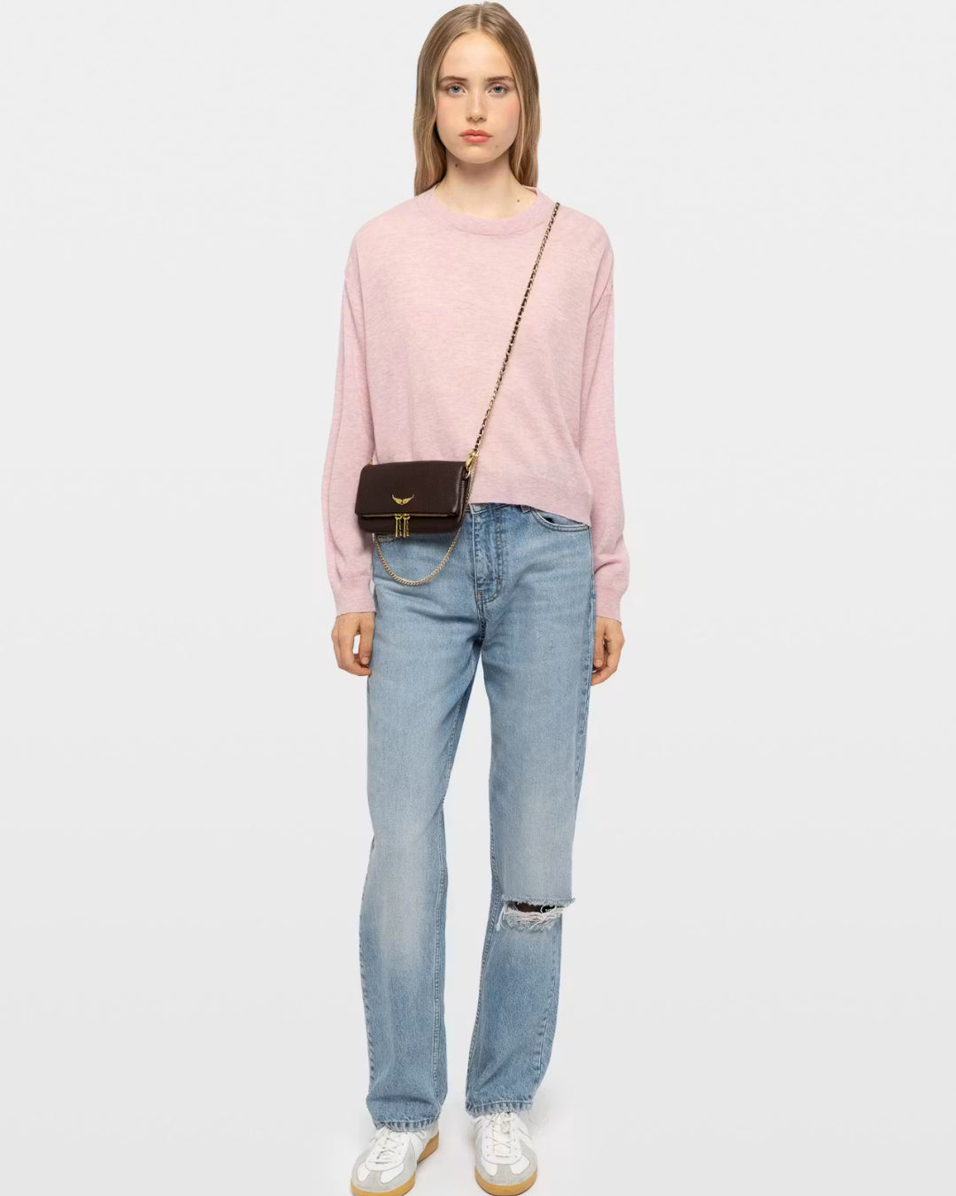 Bolso Zadig & Voltaire ROCK GRAINED LEATHER<BR/> LWBA03975 219 ZADIG & VOLTAIRE 
