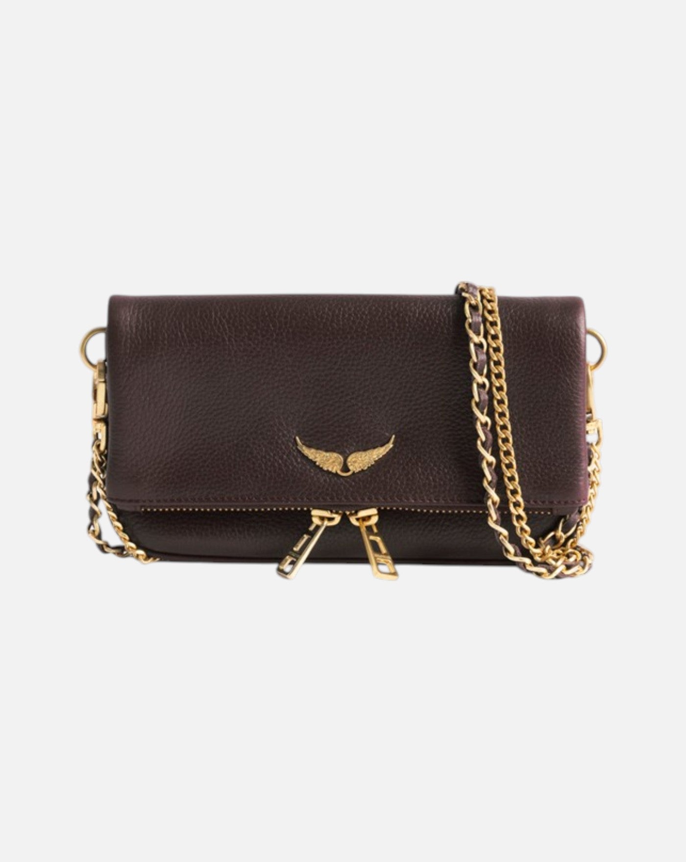 Bolso Zadig & Voltaire ROCK GRAINED LEATHER<BR/> LWBA03975 219 ZADIG & VOLTAIRE 