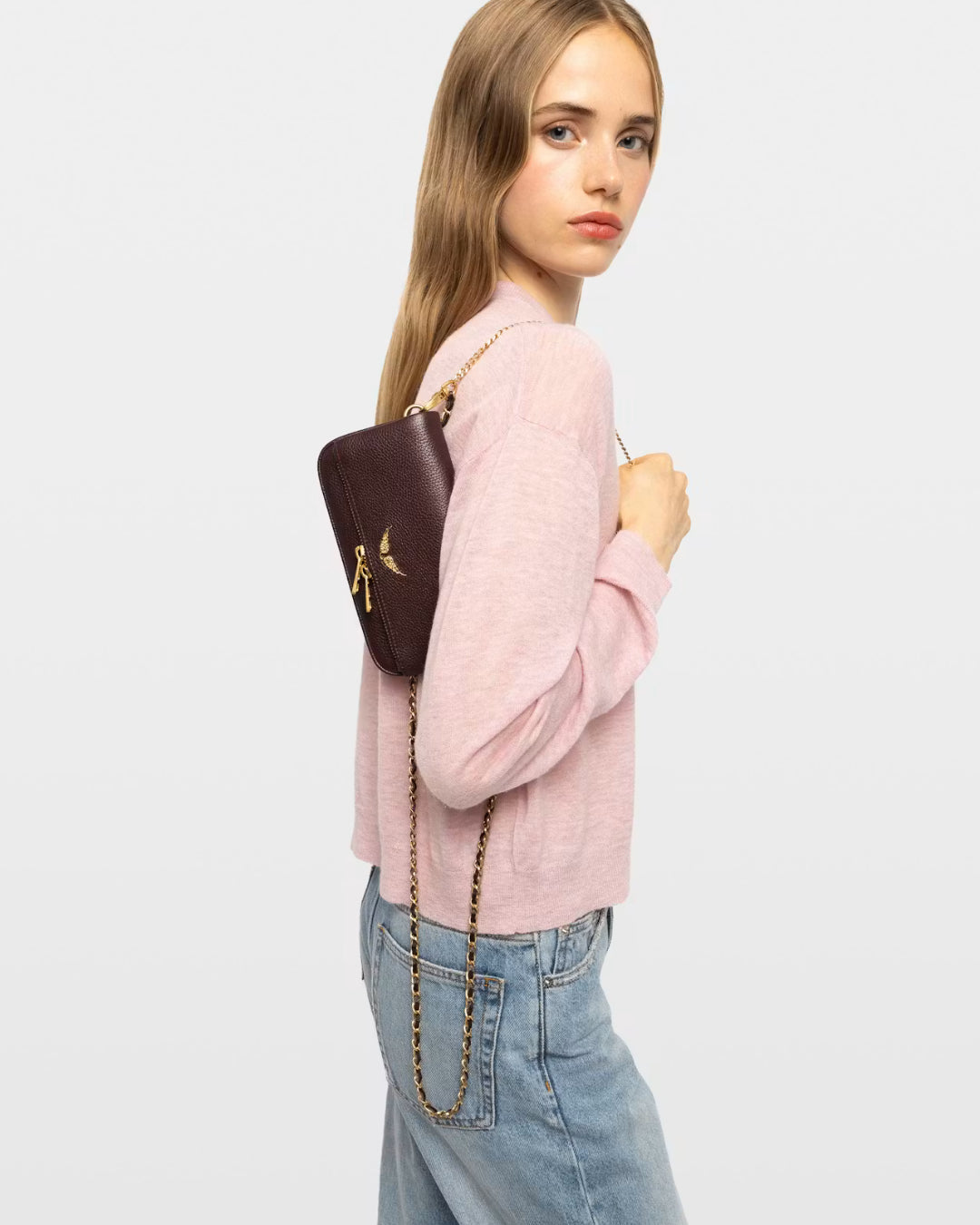 Bolso Zadig & Voltaire ROCK NANO GRAINED LEATHER LWBA03975 505 ZADIG & VOLTAIRE 