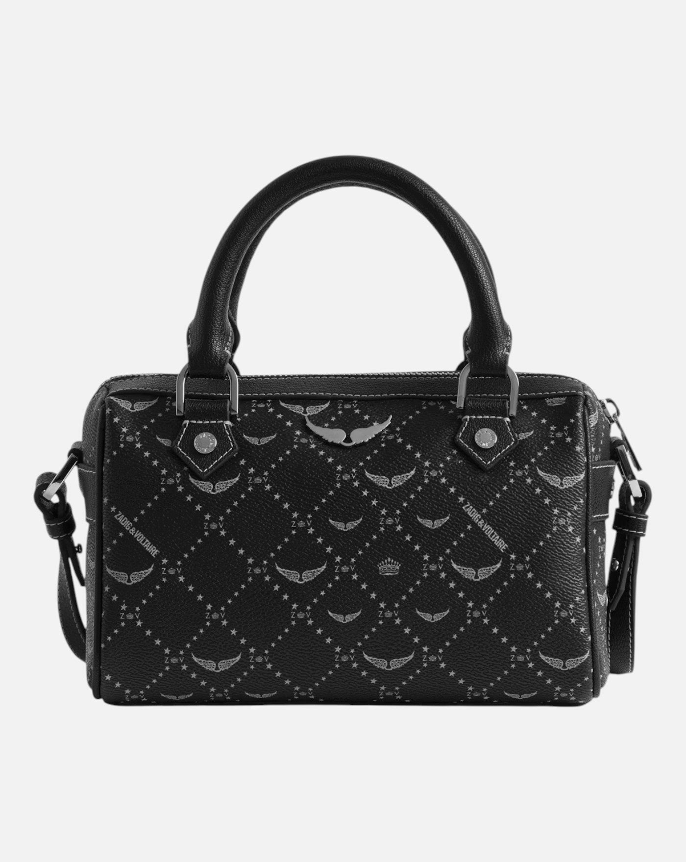Bolso Zadig & Voltaire Sunny Vibe Monogram LWBA04164 011 ZADIG & VOLTAIRE 