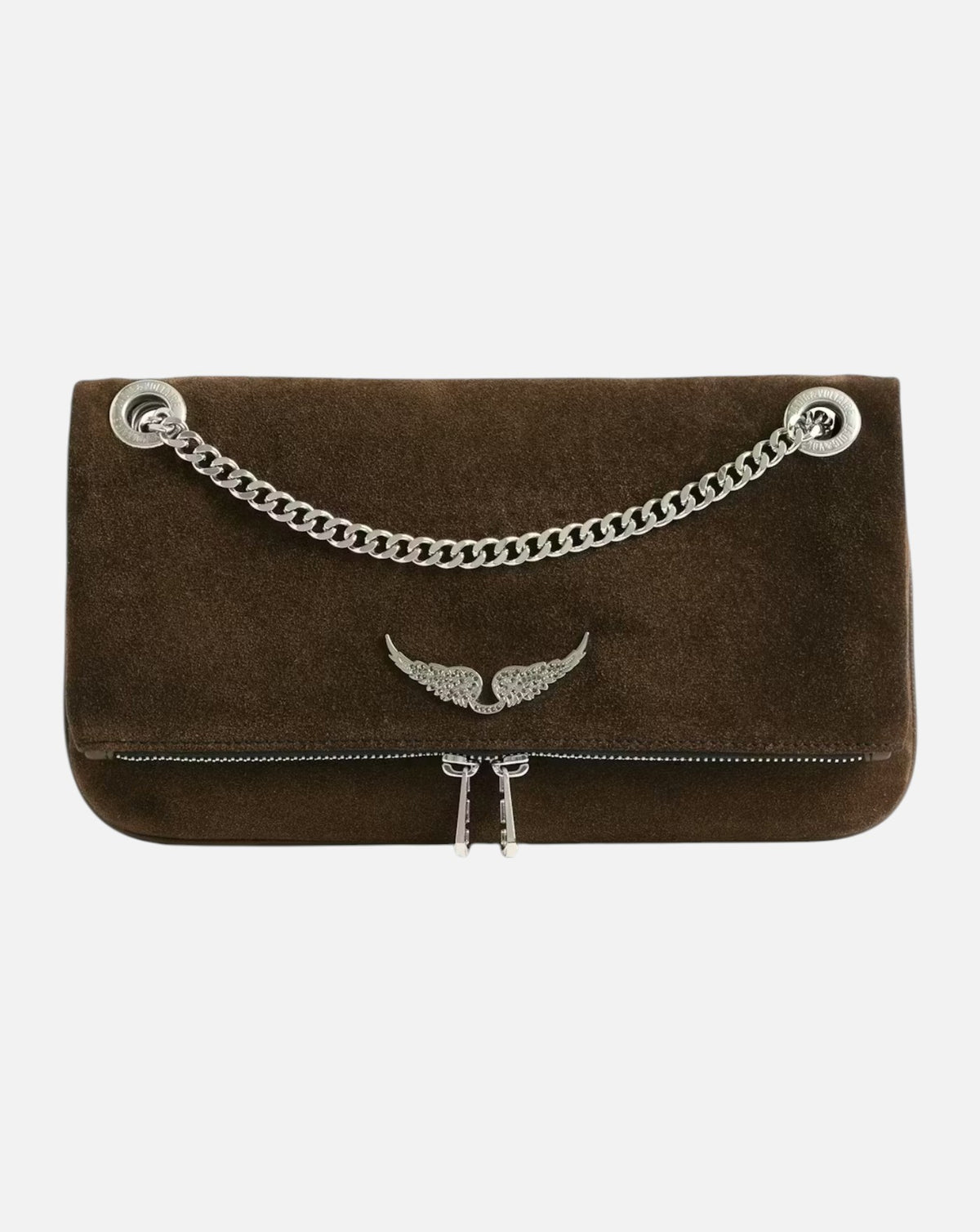 Bolso Zadig & Voltaire Rock II Suede LWBA04200 214 ZADIG & VOLTAIRE 
