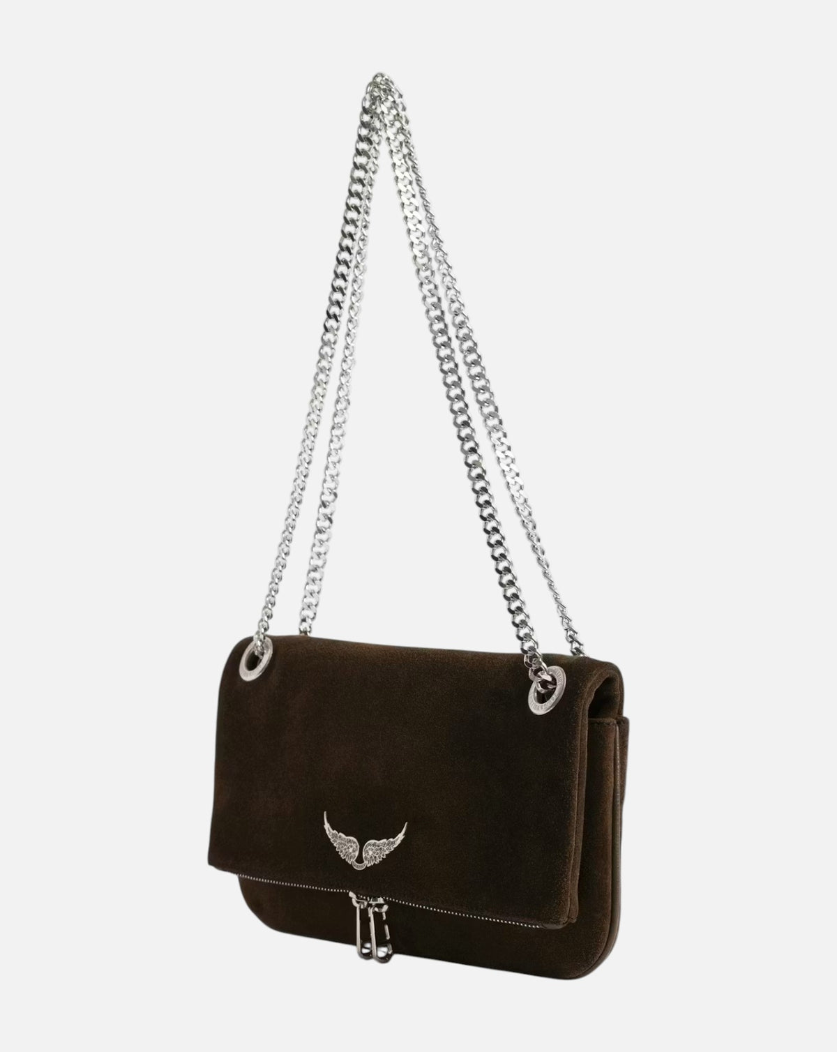 Bolso Zadig & Voltaire Rock II Suede LWBA04200 214 ZADIG & VOLTAIRE 