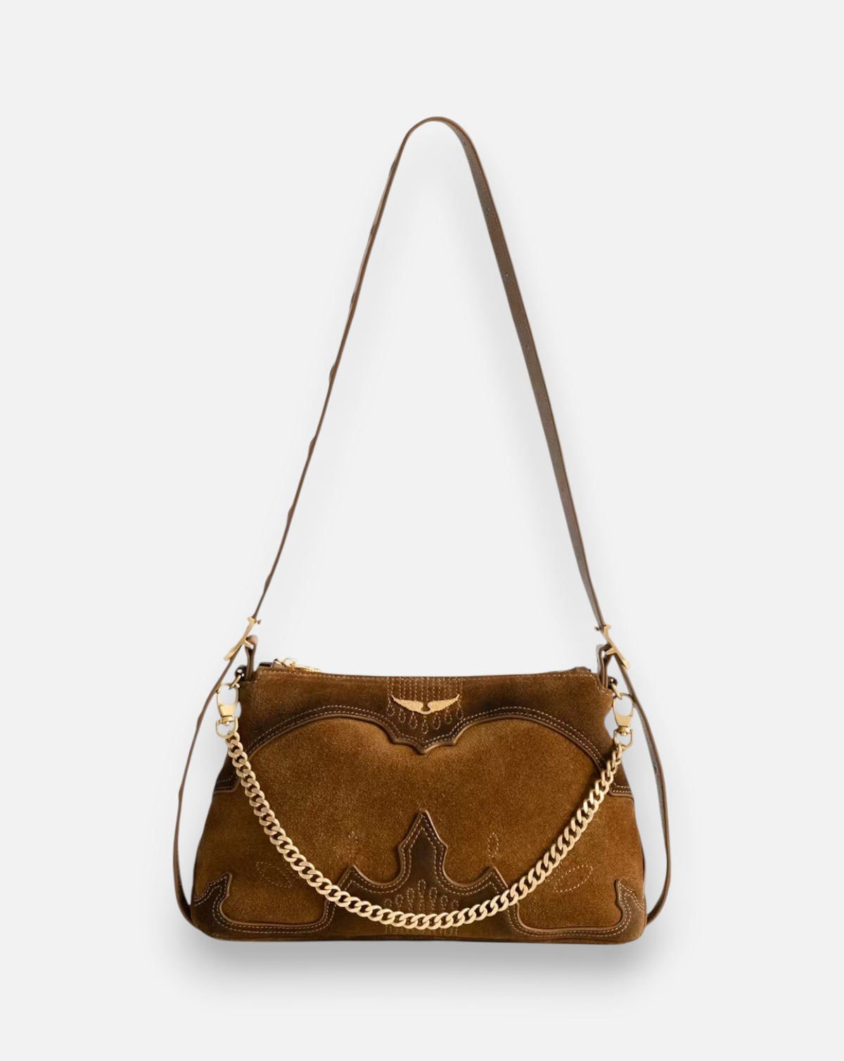 Bolso Zadig & Voltaire Jim Mini Western Used LWBA04494 201 ZADIG & VOLTAIRE 