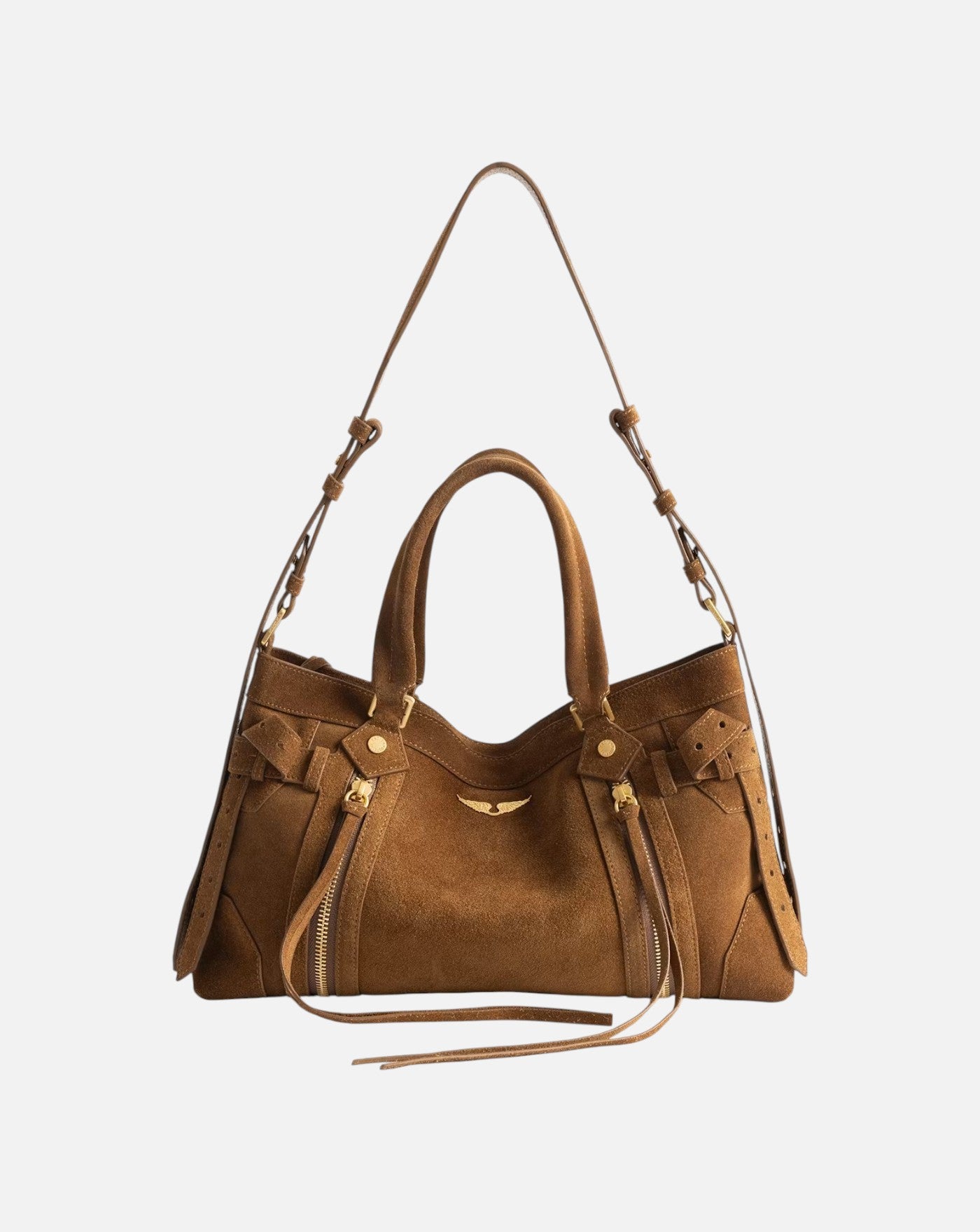 Bolso Zadig & Voltaire SUNNY RIDER SUEDE LWBA04538 201 ZADIG & VOLTAIRE 