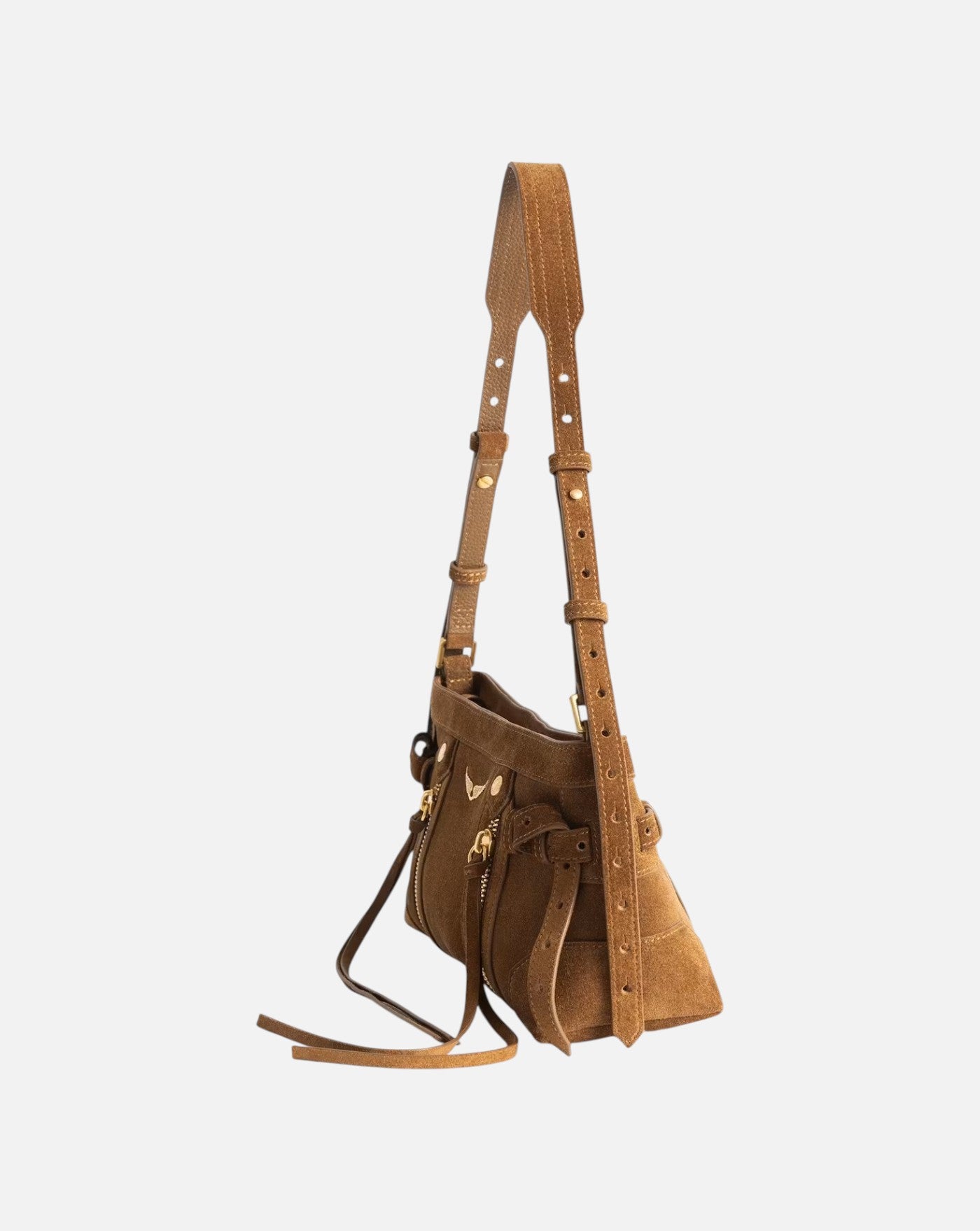 Bolso Zadig & Voltaire SUNNY RIDER XS SUEDE LWBA04539 201 ZADIG & VOLTAIRE 