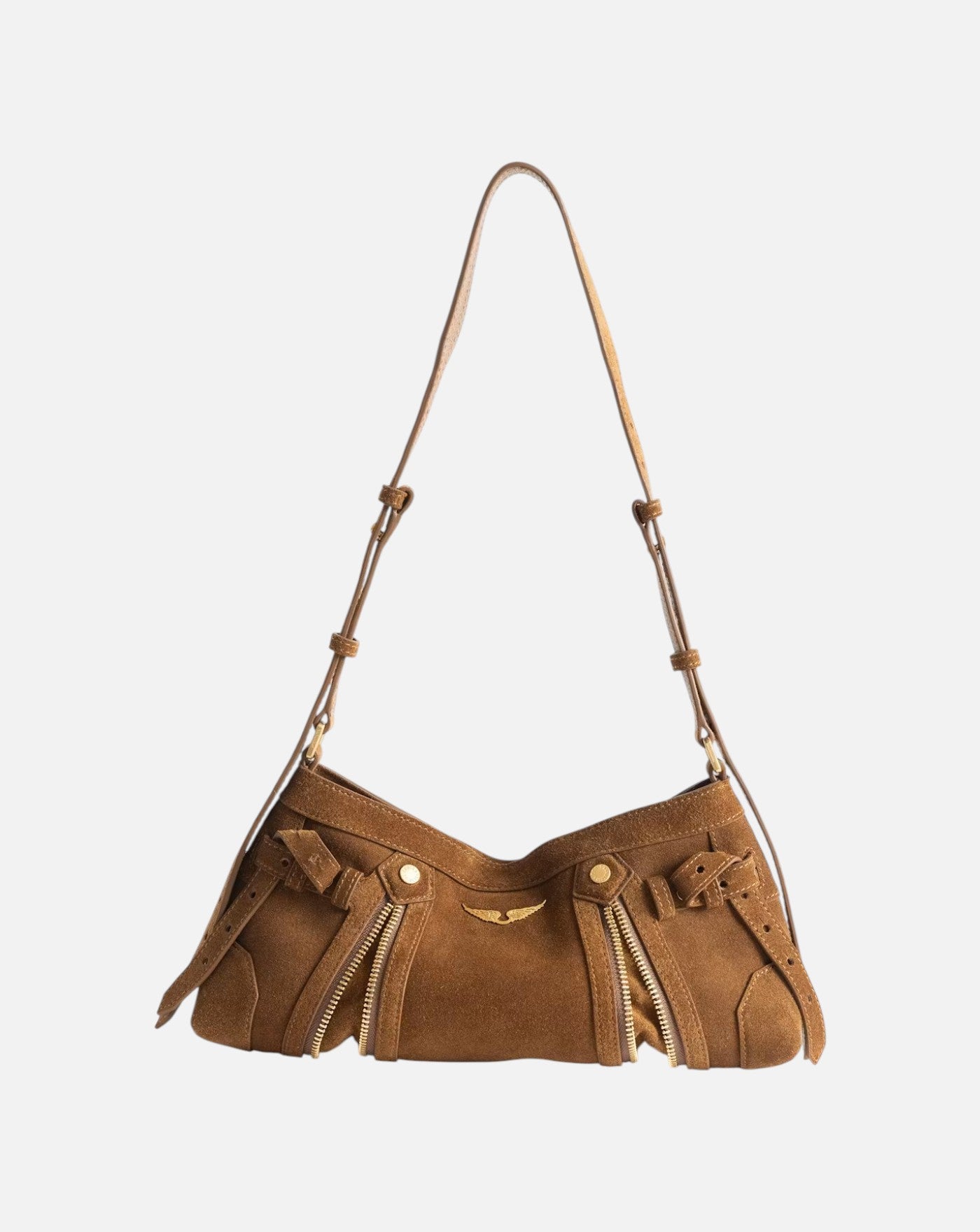 Bolso Zadig & Voltaire SUNNY RIDER XS SUEDE LWBA04539 201 ZADIG & VOLTAIRE 