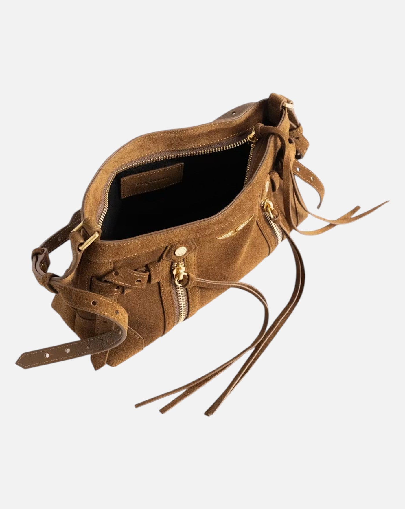 Bolso Zadig & Voltaire SUNNY RIDER XS SUEDE LWBA04539 201 ZADIG & VOLTAIRE 