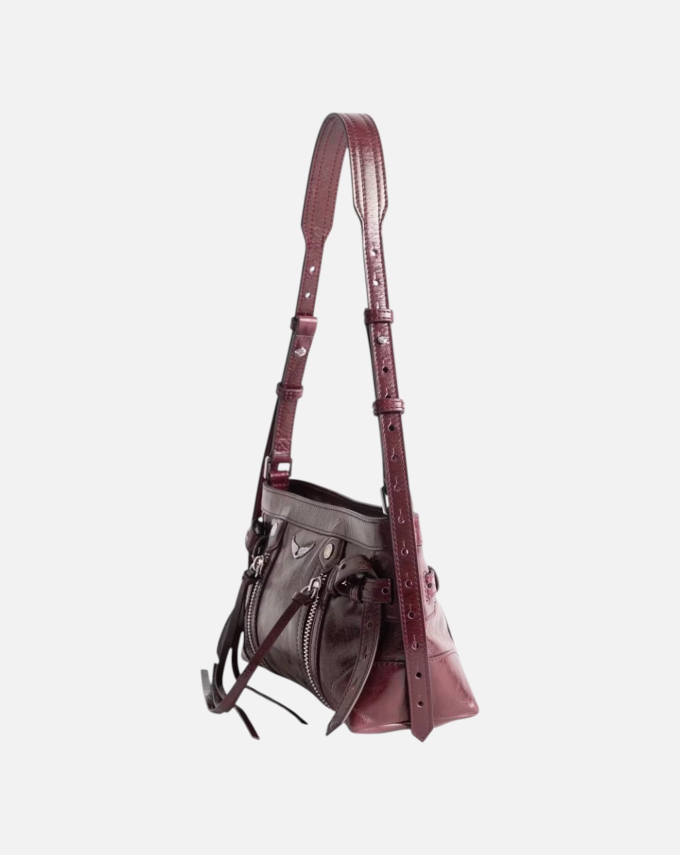 Bolso Zadig & Voltaire SUNNY RIDER XS VINTAGE PATENT LWBA04553 505 ZADIG & VOLTAIRE 