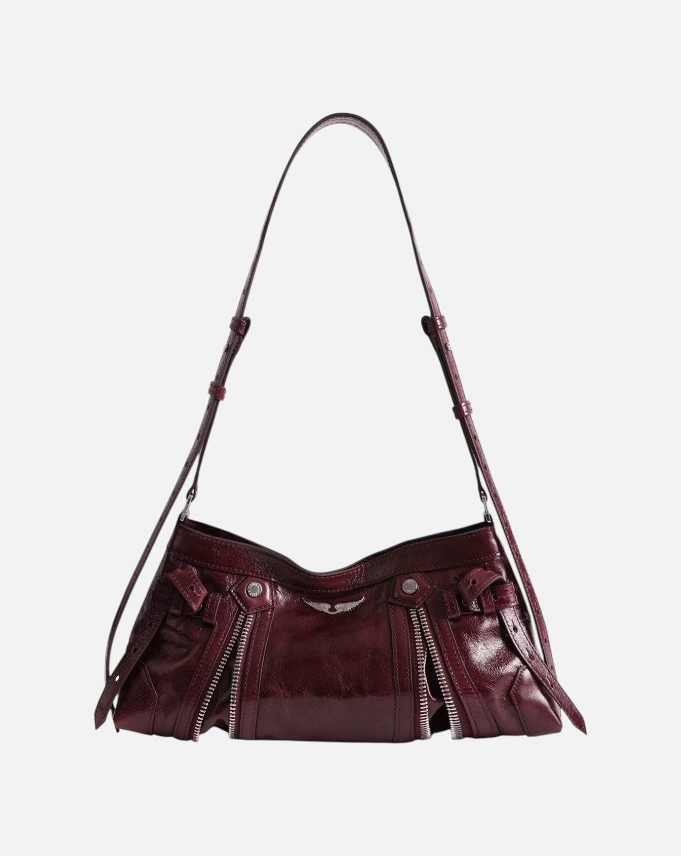 Bolso Zadig & Voltaire SUNNY RIDER XS VINTAGE PATENT LWBA04553 505 ZADIG & VOLTAIRE 