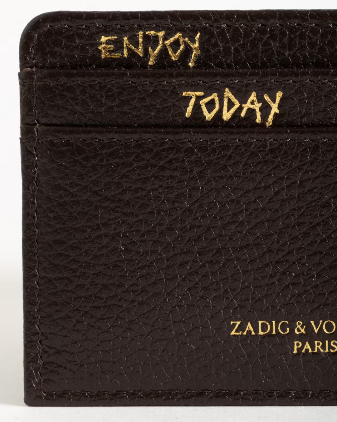 Cartera Zadig & Voltaire PASS GRAINED LEATHER<BR/> LWSG00001 219 ZADIG & VOLTAIRE 