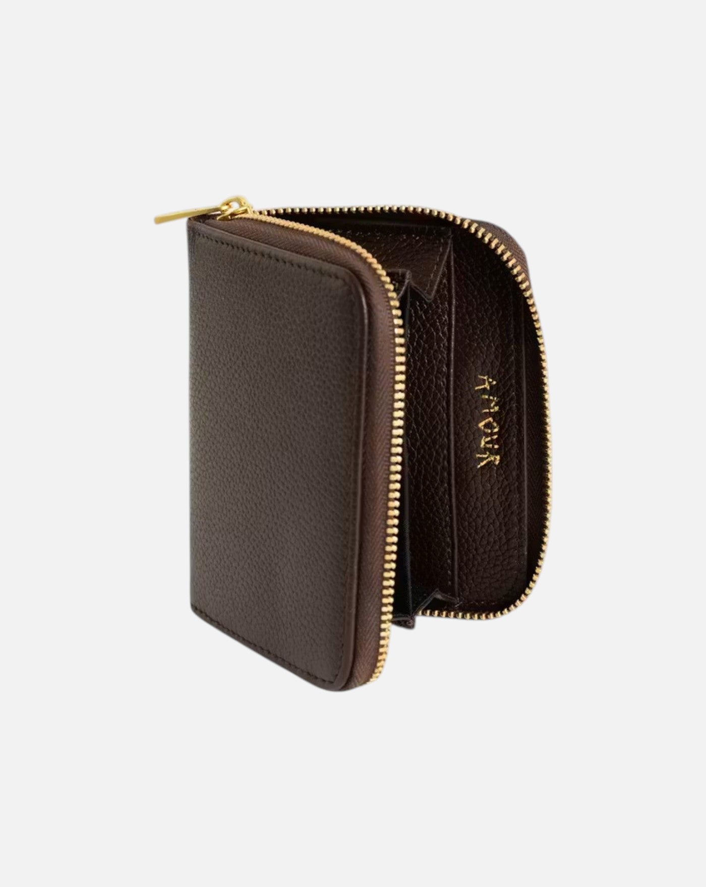 Cartera MINI ZV GRAINED LEATHER<BR/> LWSG00004 219 ZADIG & VOLTAIRE 