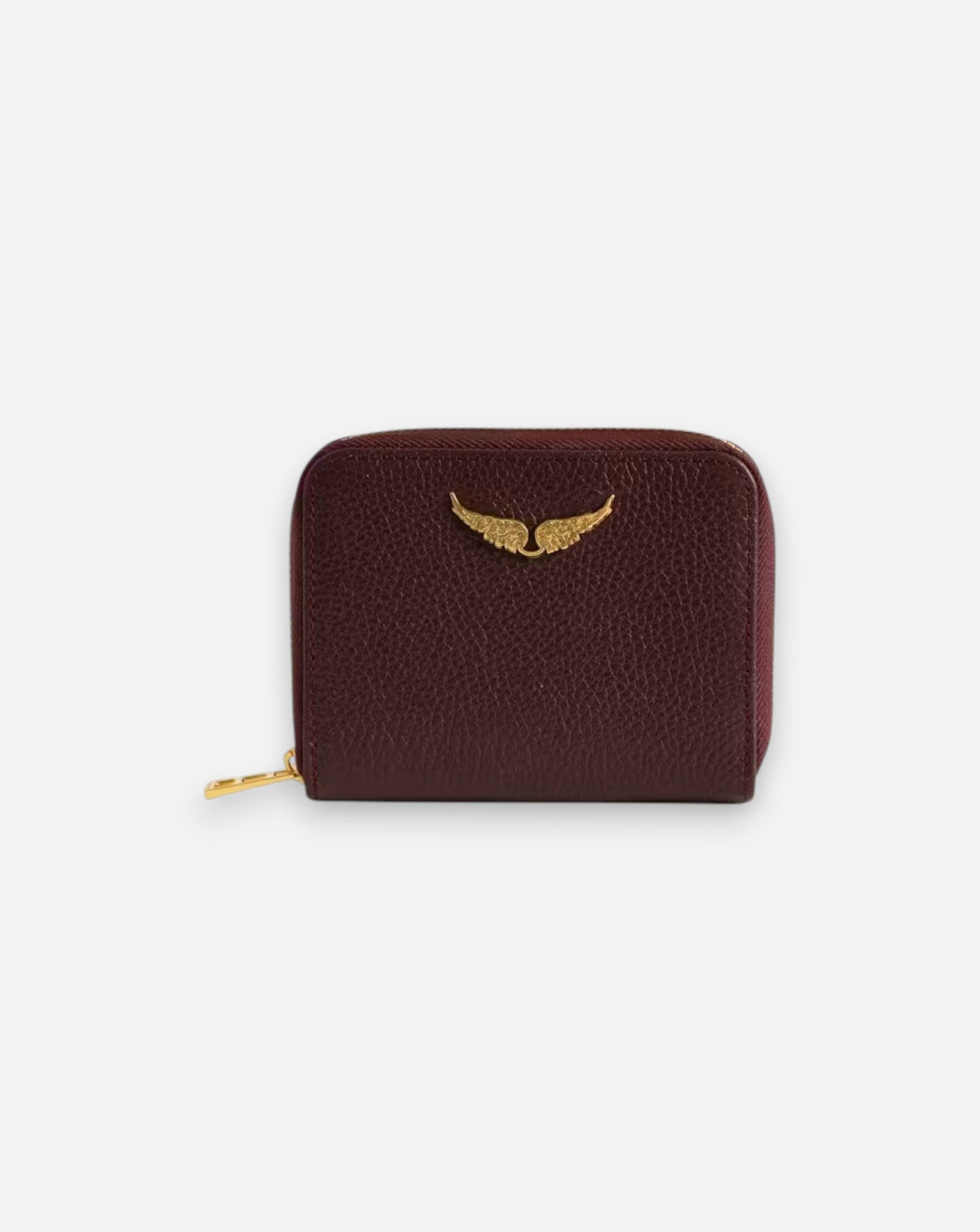 Cartera Zadig & Voltaire Mini Zv Grained Leather LWSG00004 505 ZADIG & VOLTAIRE 