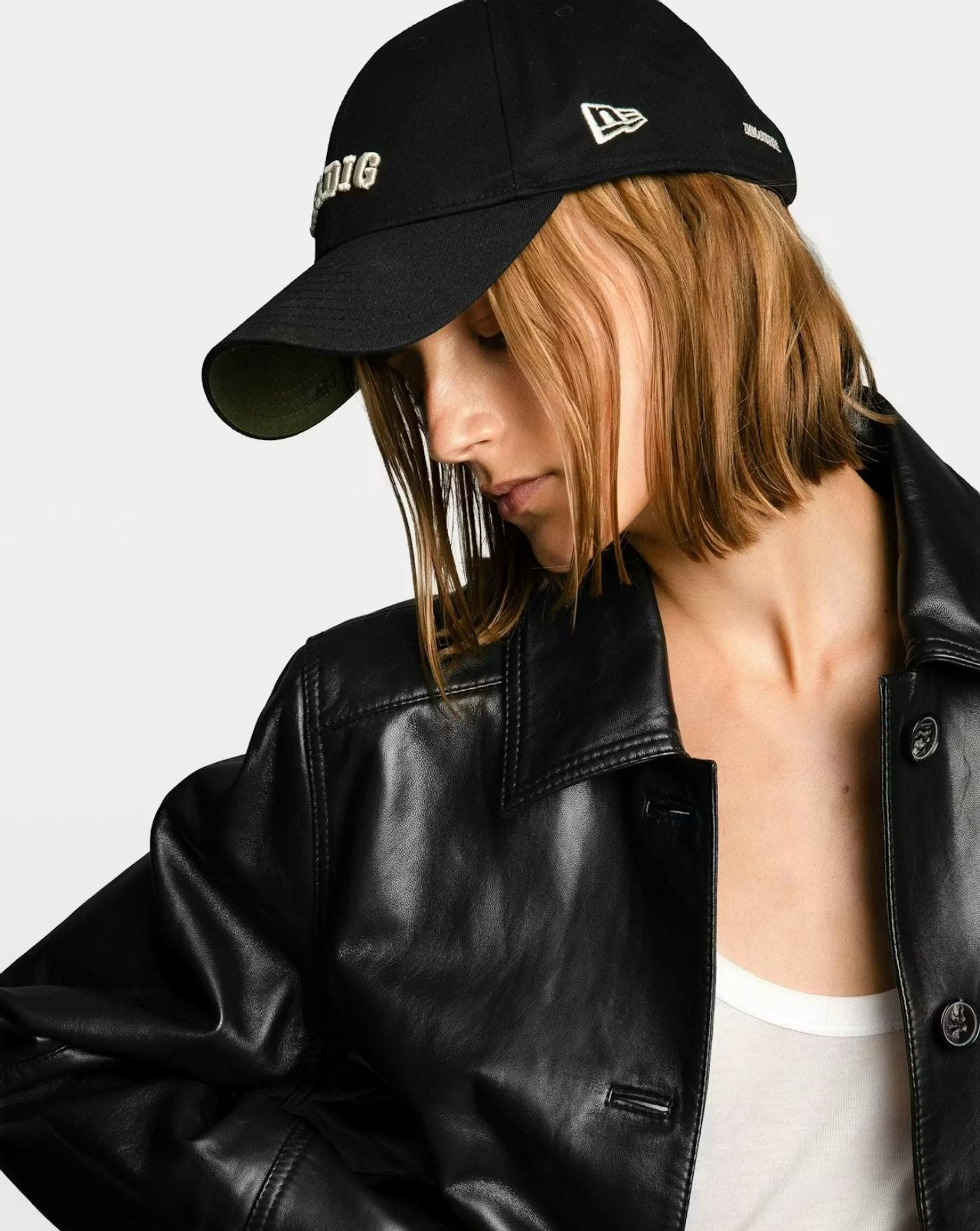 Gorra New Era x Zadig&Voltaire<BR/> OWHT01158 011 ZADIG & VOLTAIRE 