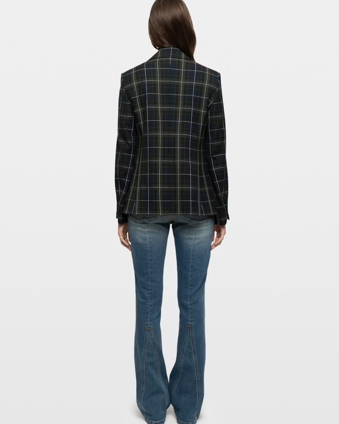 Chaqueta Zadig & Voltaire Vanille Tartan WWBL01983 404 ZADIG & VOLTAIRE 