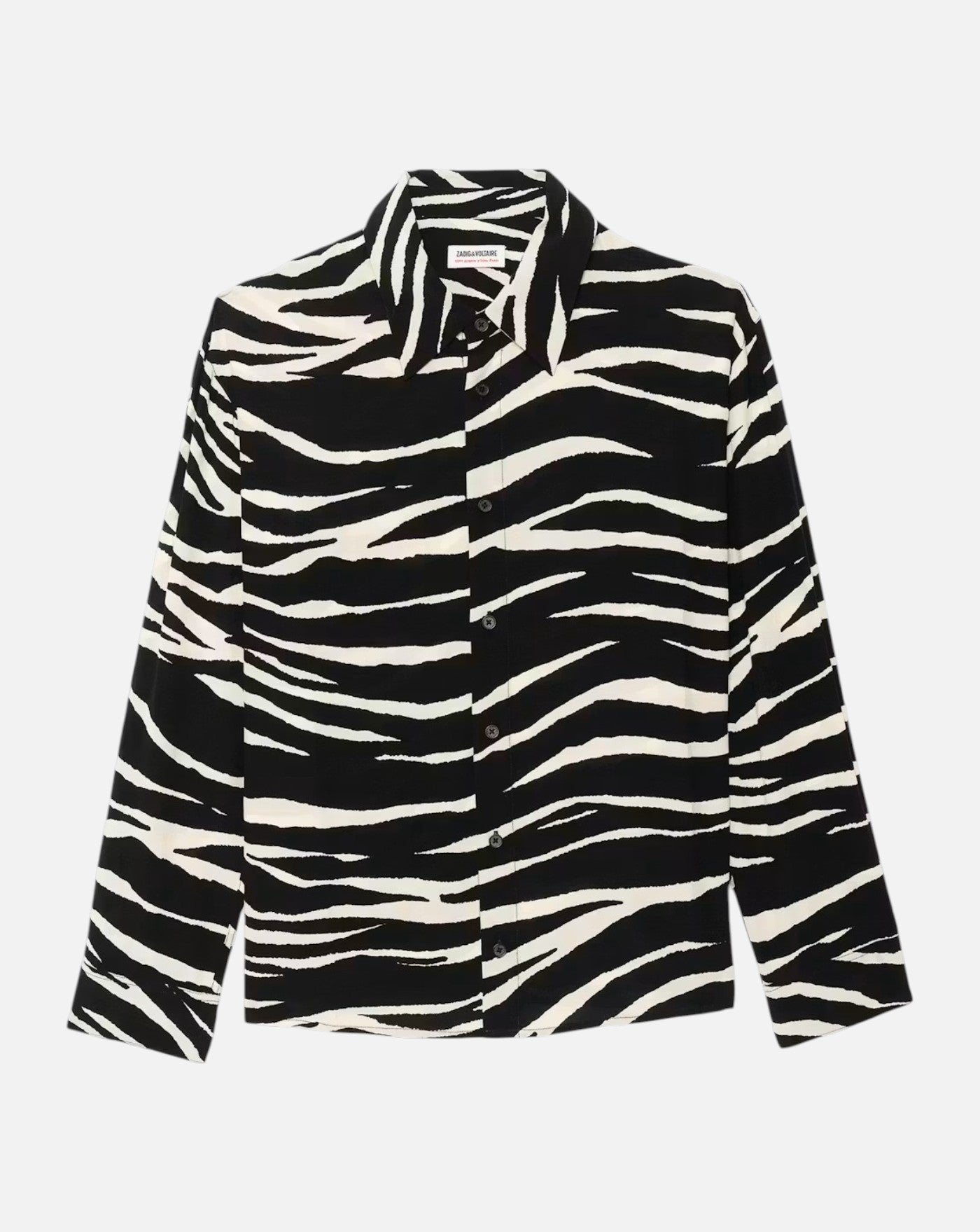 Camisa Zadig & Voltaire Tyrica Soft Tiger WWSH02324 011 ZADIG & VOLTAIRE 