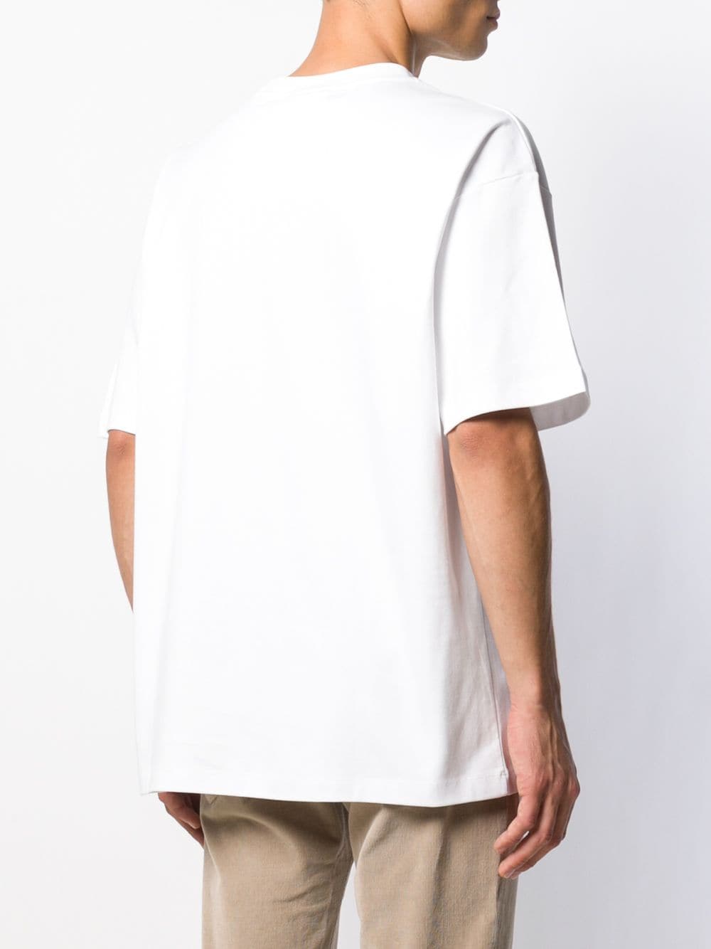 Camiseta Drole de Monsieur Classic Slogan T-shirt TS202 CO002 OPW DROLE DE MONSIEUR 
