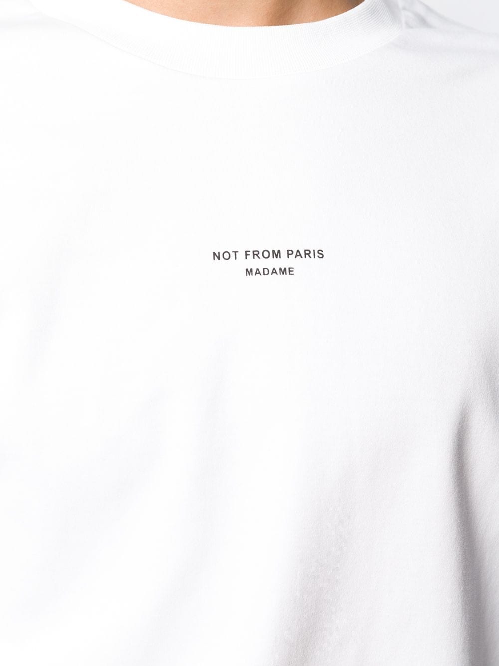 Camiseta Drole de Monsieur Classic Slogan T-shirt TS202 CO002 OPW DROLE DE MONSIEUR 