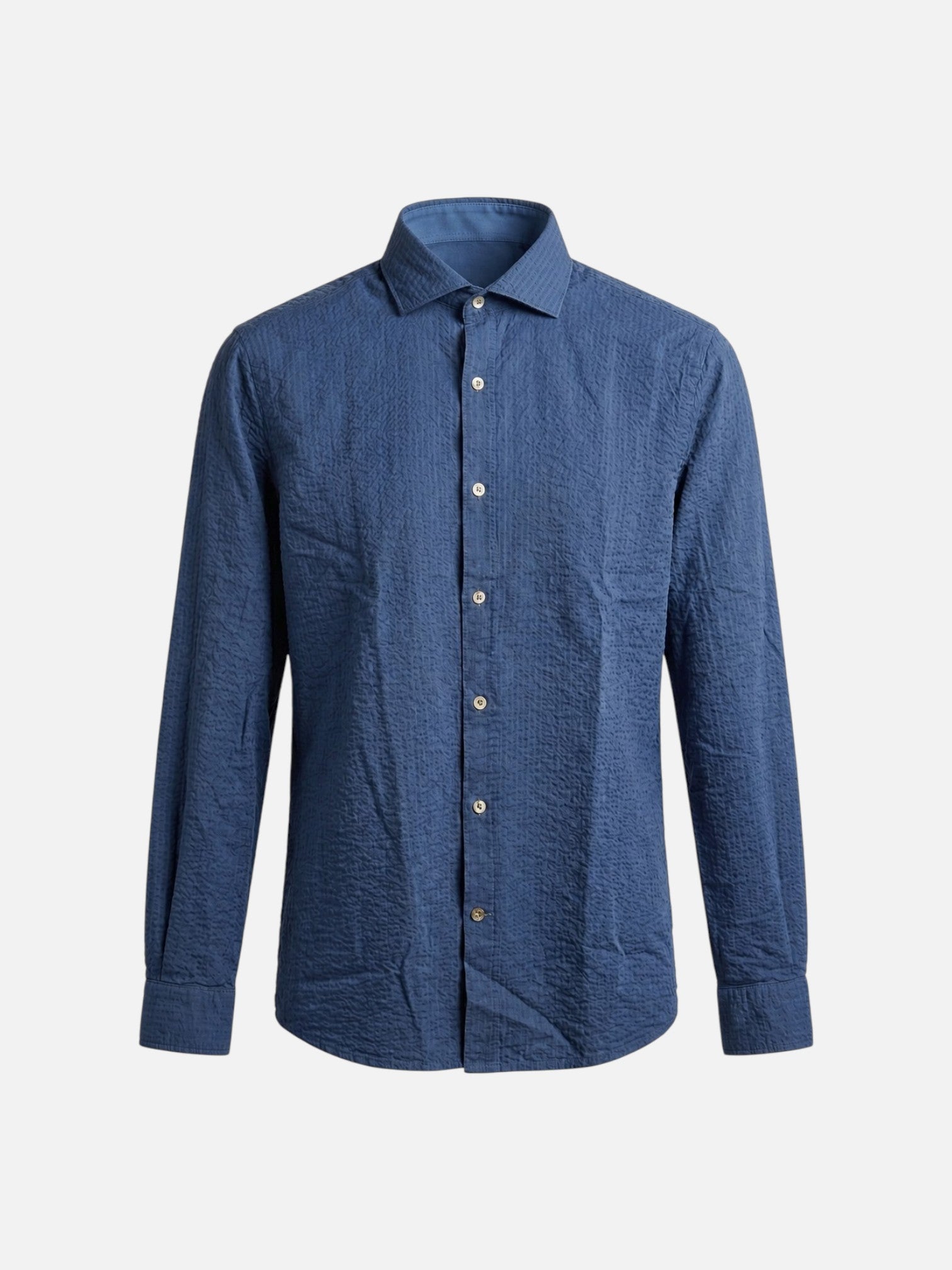 Camisa Alley Docks AU25S02CA C601084SE NAVY BLUE ALLEY DOCKS 