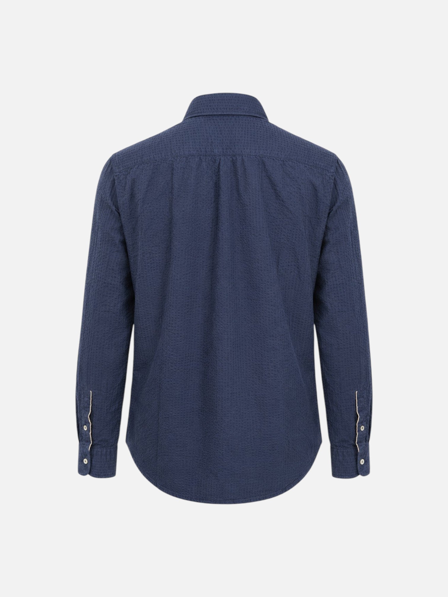 Camisa Alley Docks AU25S02CA C601084SE NAVY BLUE ALLEY DOCKS 