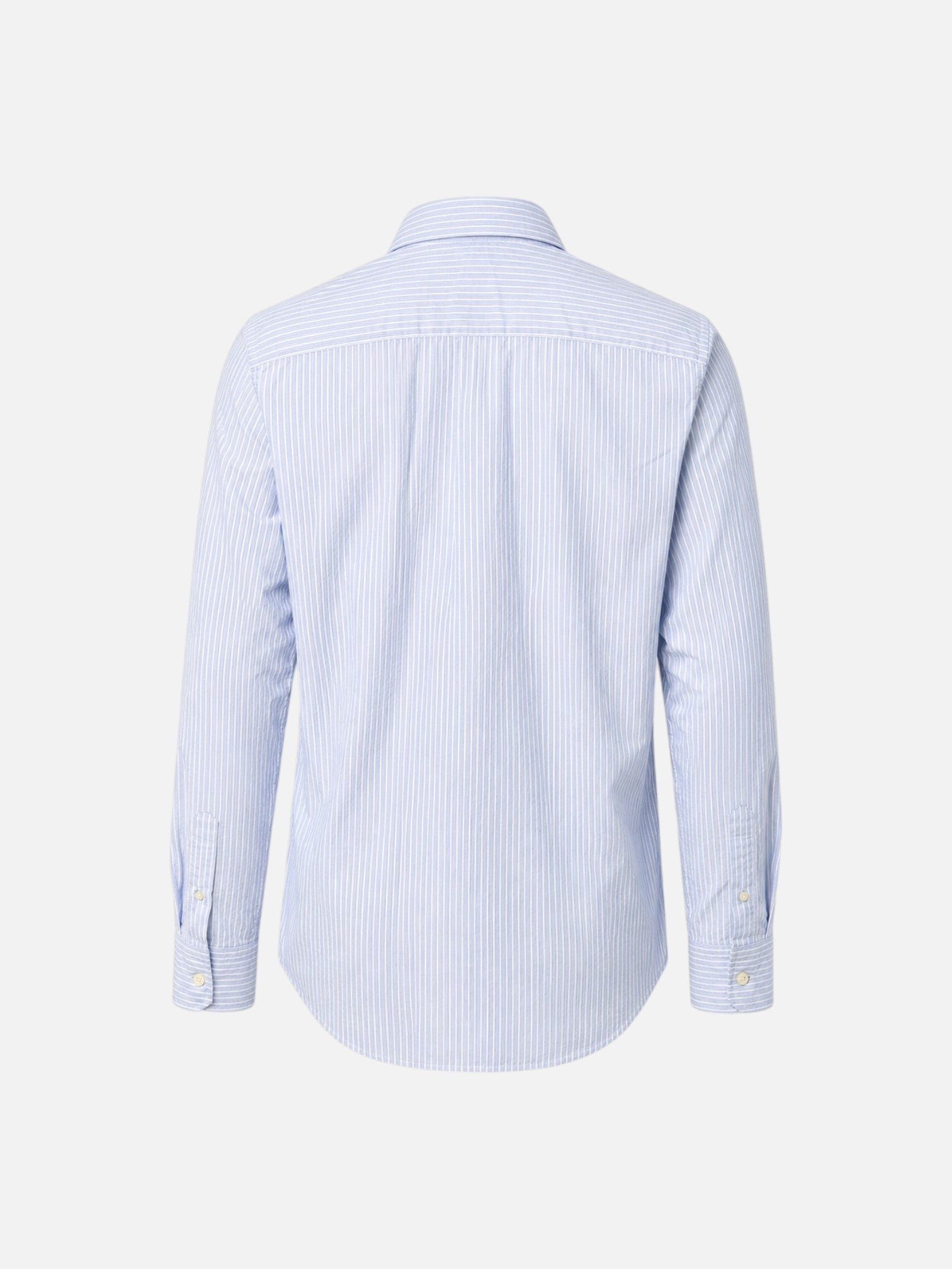 Camisa Alley Docks AU25S02CA C601402SE WHITE BLUE ALLEY DOCKS 