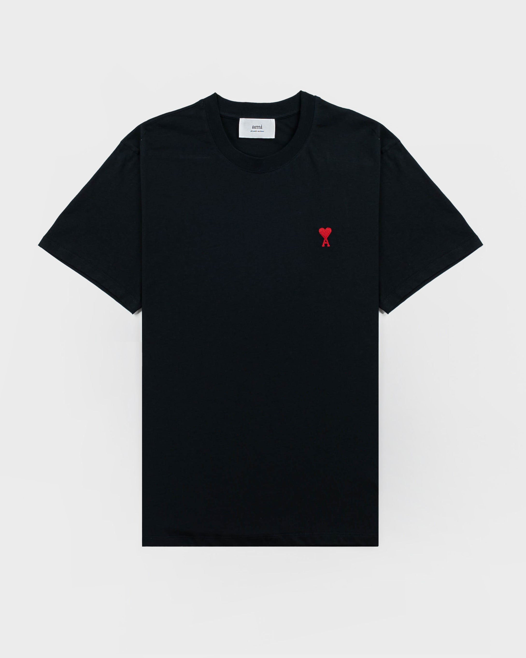 Camiseta Ami Paris Ami de Coeur BFUTS035724 001 AMI PARIS 