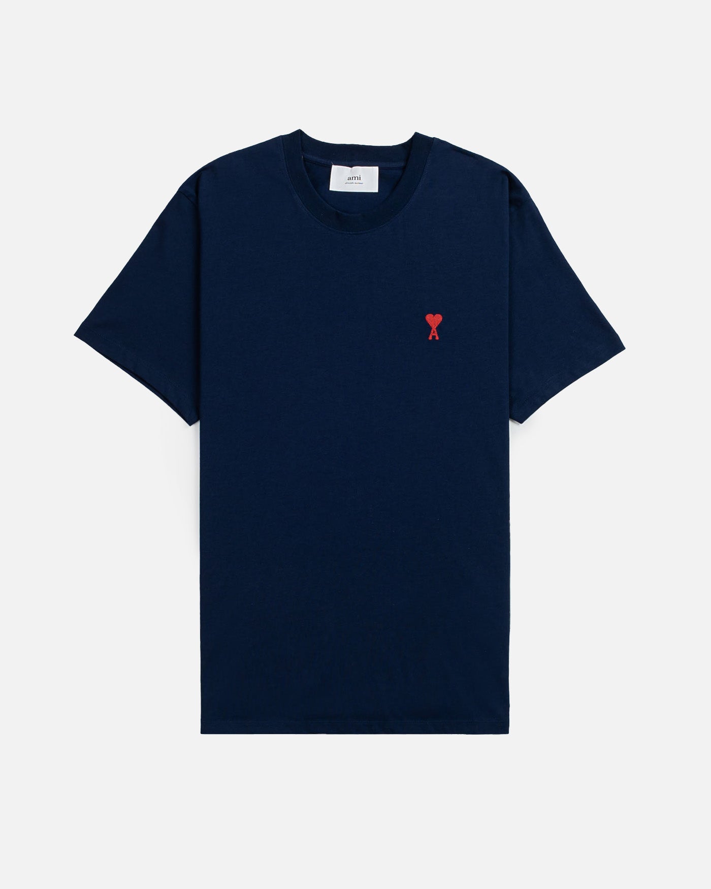 Camiseta Ami Paris Ami de Coeur BFUTS035724 430 AMI PARIS 