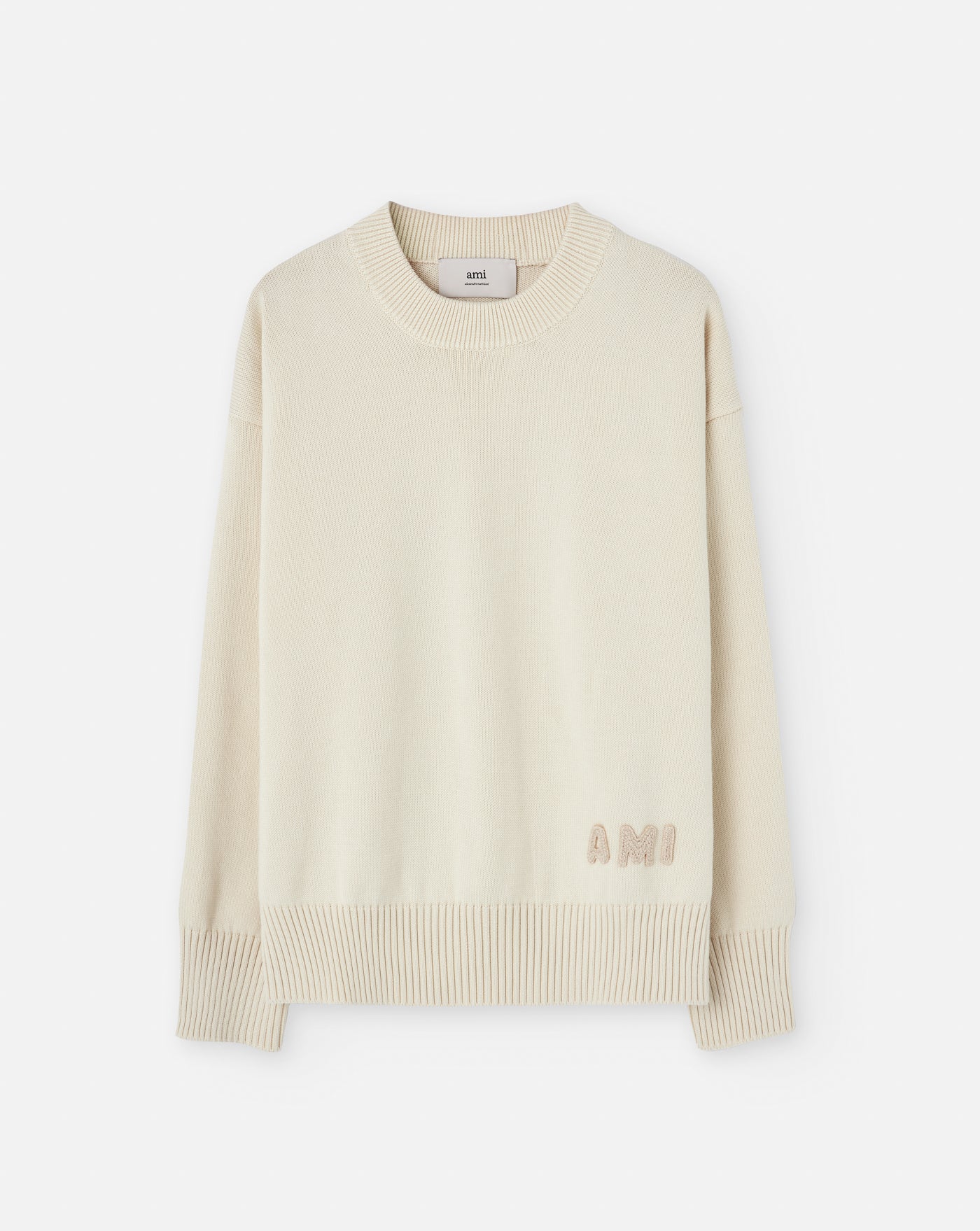 Jersey Ami Paris Crewneck HKS163KN0063 136 AMI PARIS 