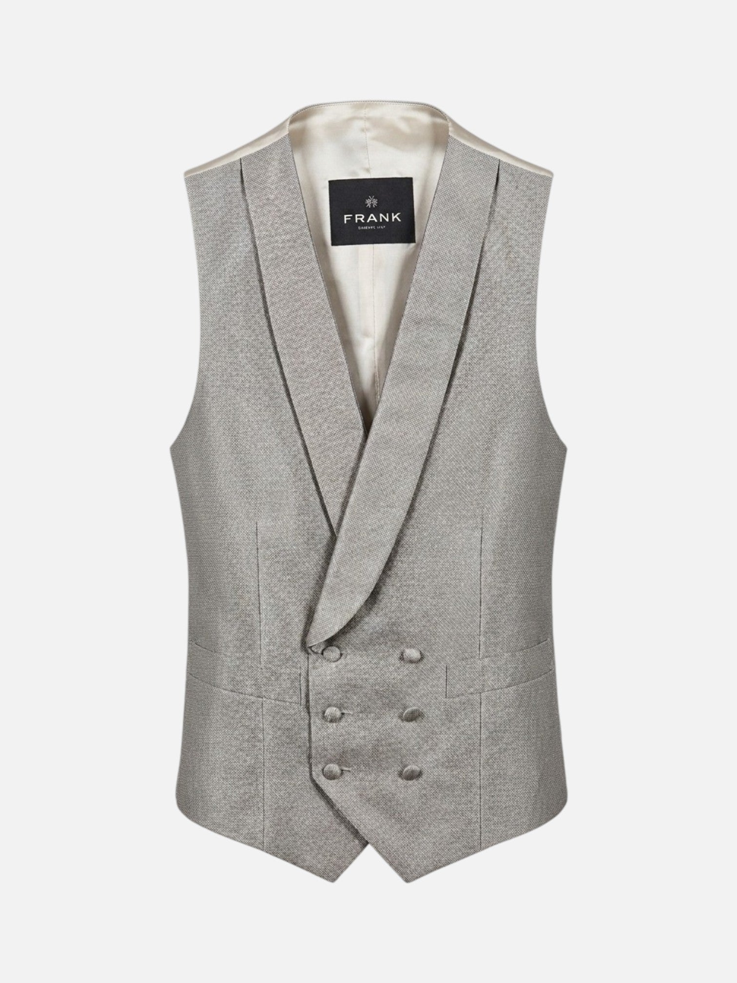 Chaleco Frank FRED 11507/4 GREY FRANK 
