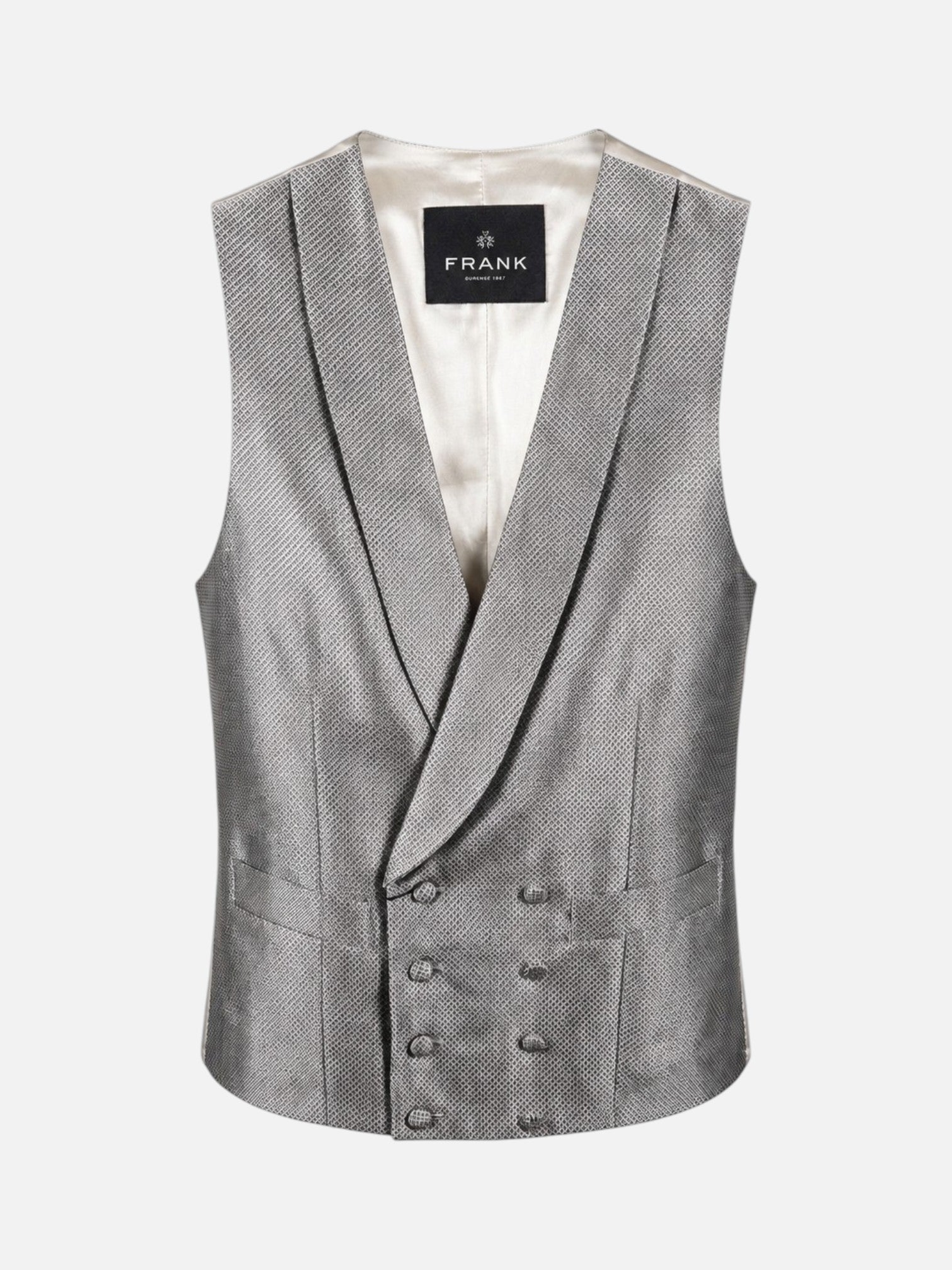 Chaleco Frank FRED 11516/4 GREY FRANK 