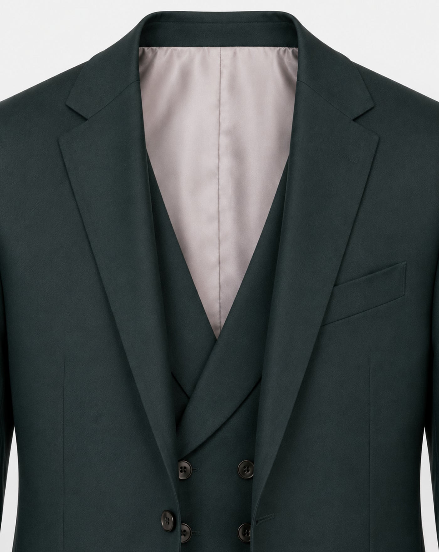 Traje LUIGI BIANCHI MANTOVA 3 Piezas 53313/04.3438/1380 GREEN LUIGI BIANCHI MANTOVA 