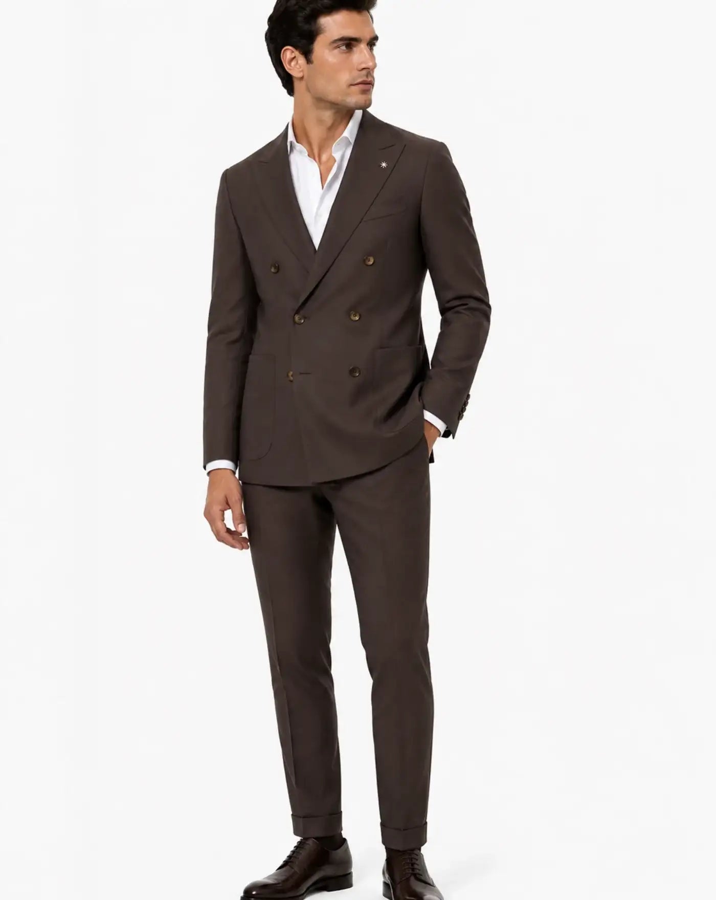 Traje Manuel Ritz Cruzado 3832A3738 250000 30 MANUEL RITZ 
