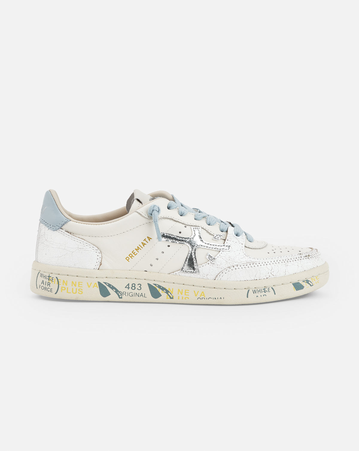 Zapatillas Premiata BsktClad Var 6780 BSKTCLAD VAR 6780 WHITE/BLUE PREMIATA 