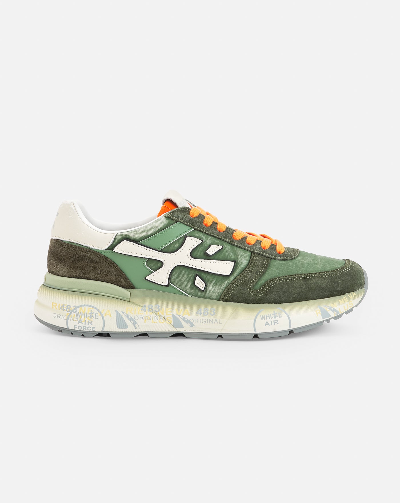 Zapatillas Premiata Mick Var 7244 MICK VAR 7244 GREEN PREMIATA 