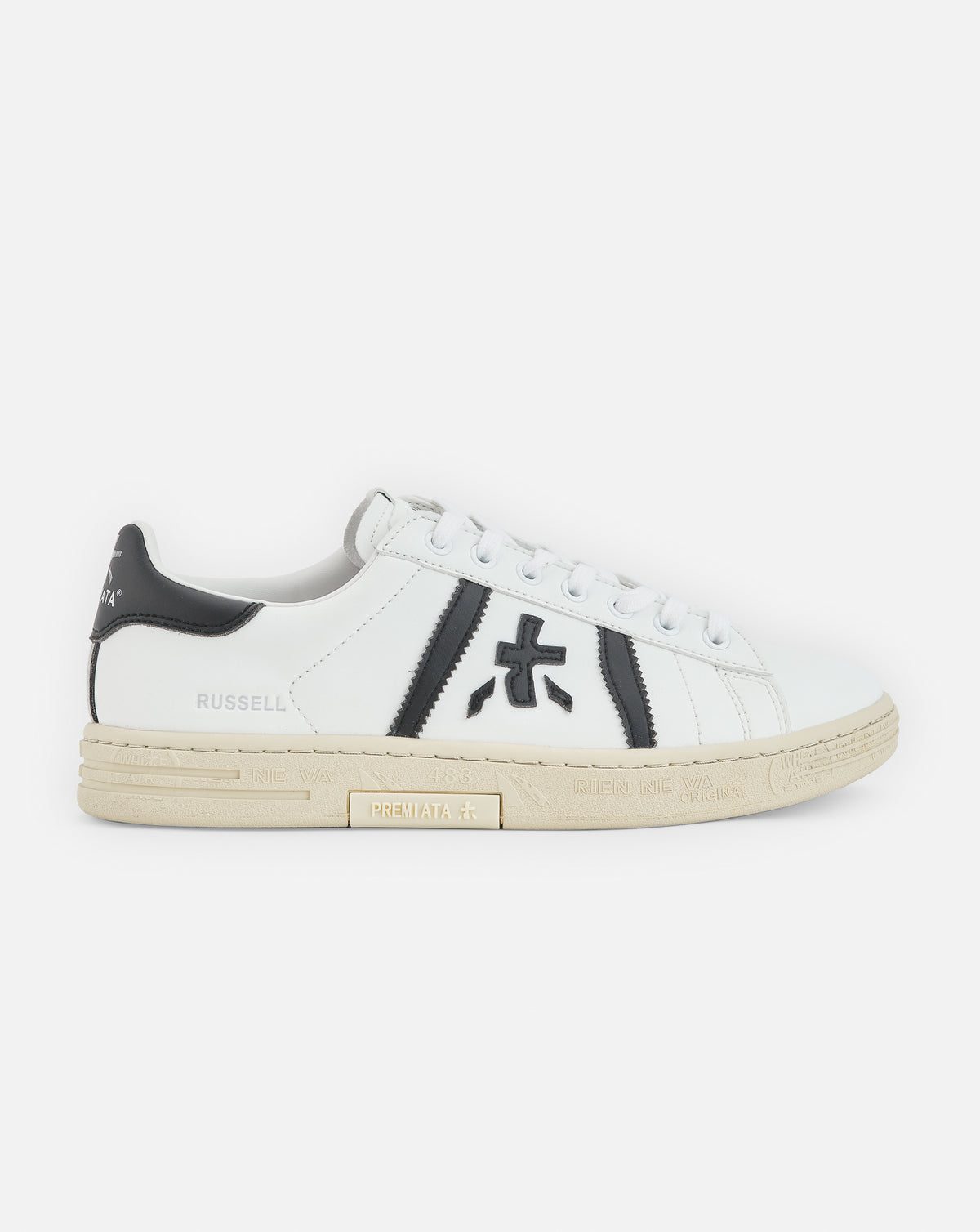 Zapatillas Premiata Russell RUSSELL VAR 7474 WHITE/BLACK PREMIATA 