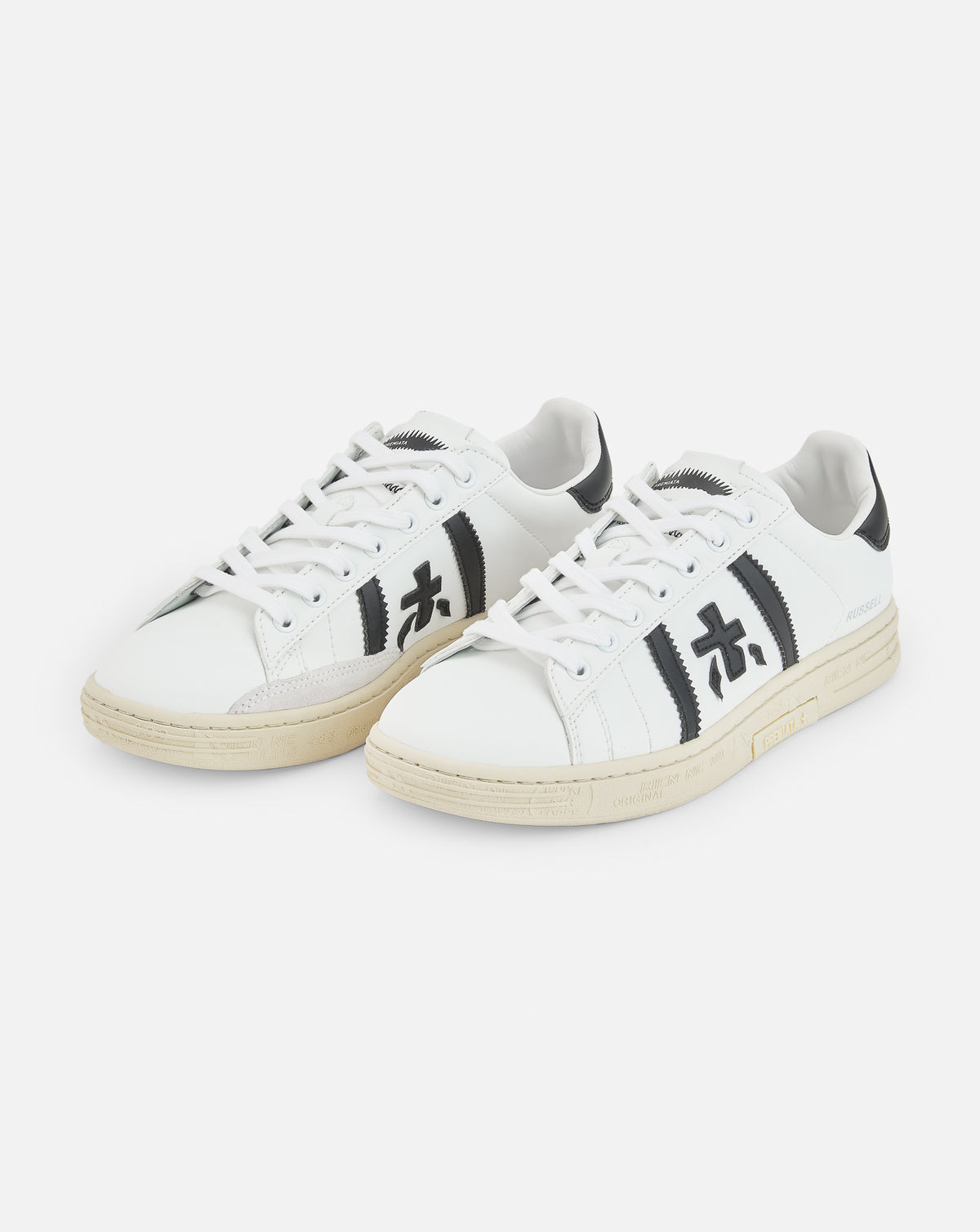 Zapatillas Premiata Russell RUSSELL VAR 7474 WHITE/BLACK PREMIATA 