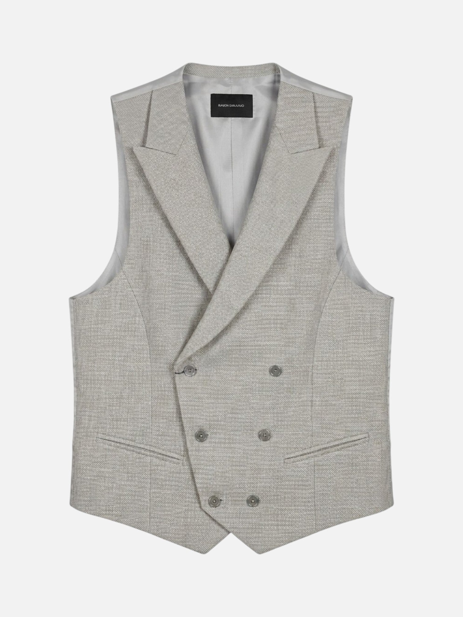 Chaleco Ramon Sanjurjo 3636-1570-14 GREY RAMON SANJURJO 