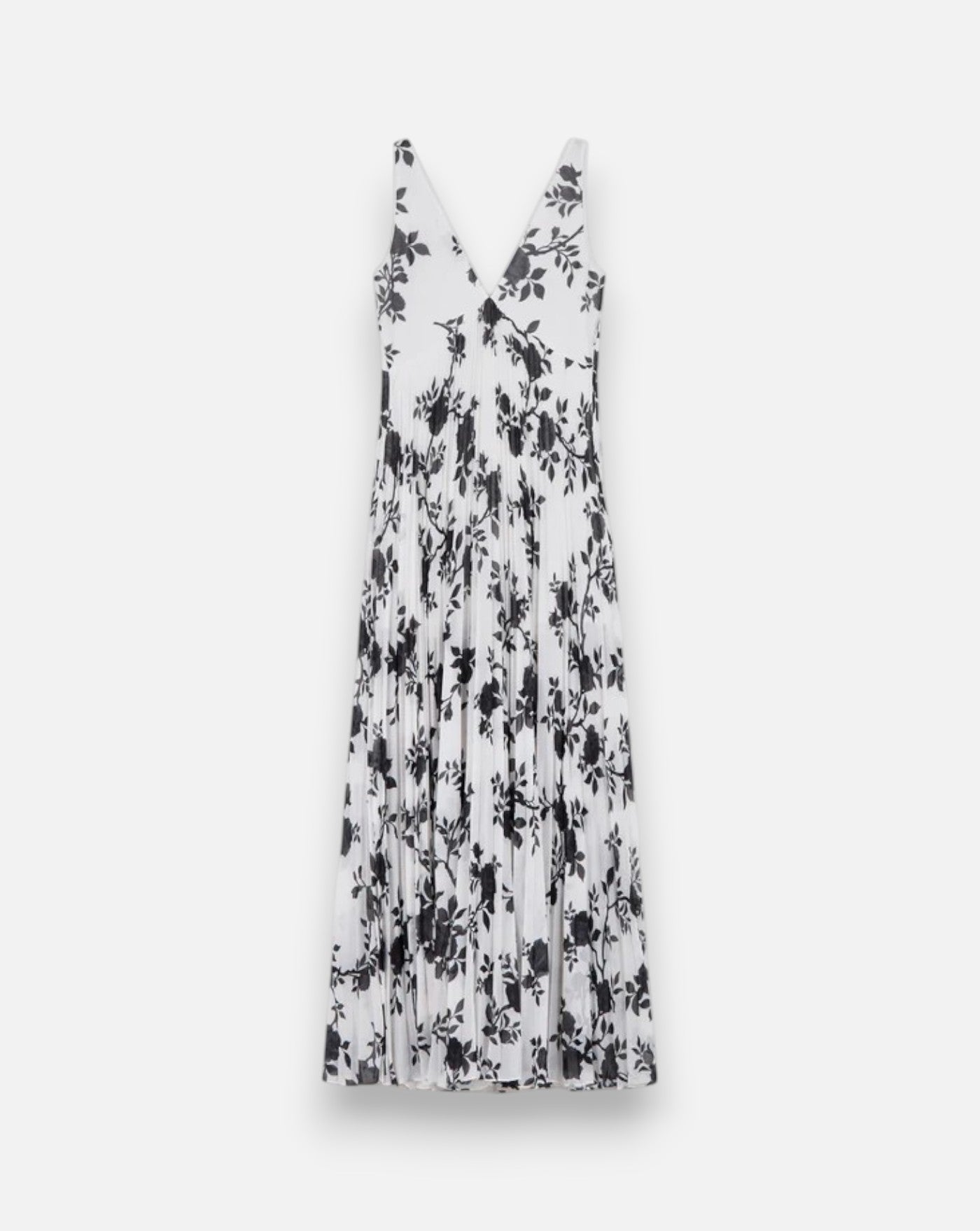 Vestido Self-Portrait<BR/> SS25143X BLACK AND WHITE SELF-PORTRAIT 